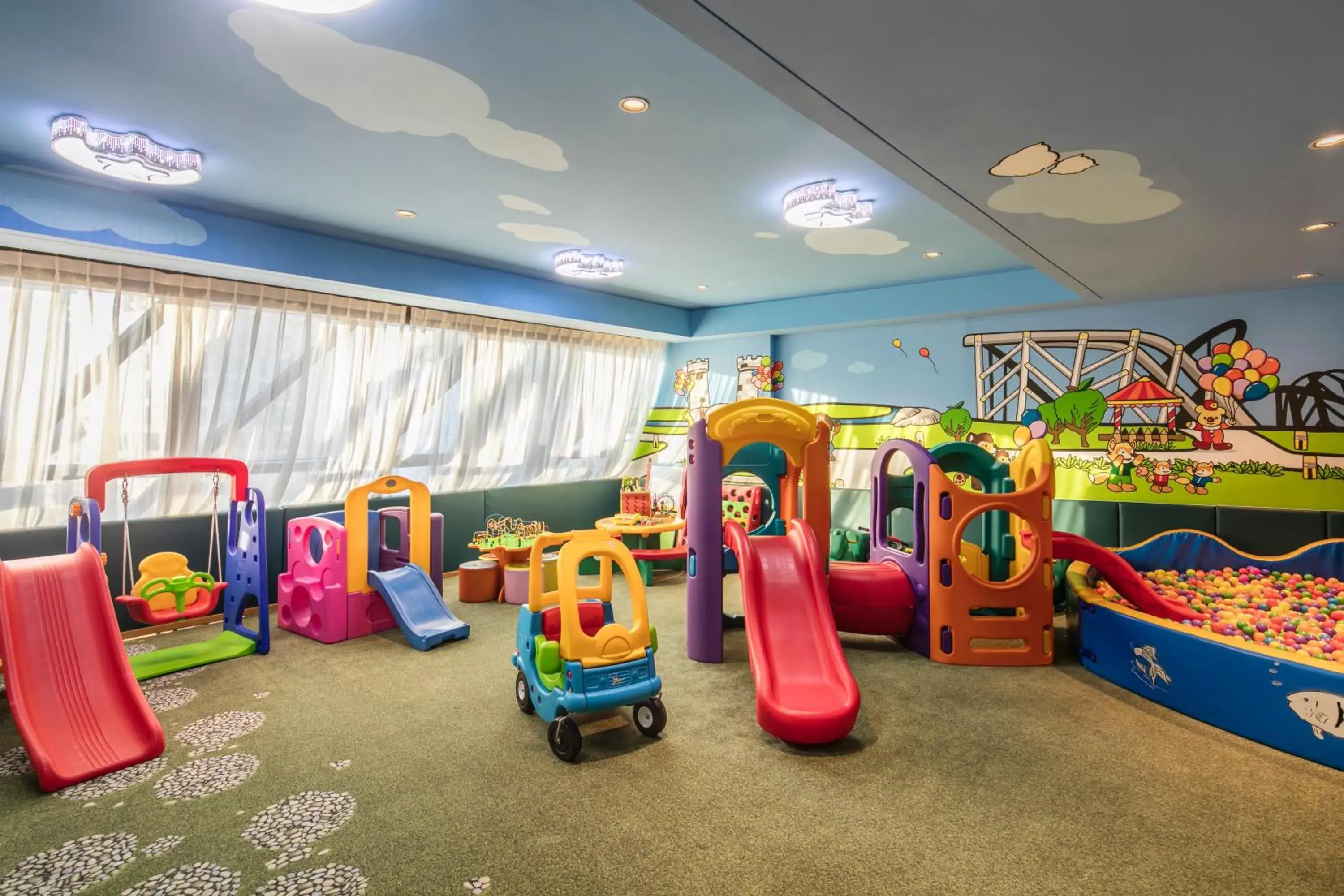 Area and facilities, Kid's Club in Ascott Raffles City Beijing