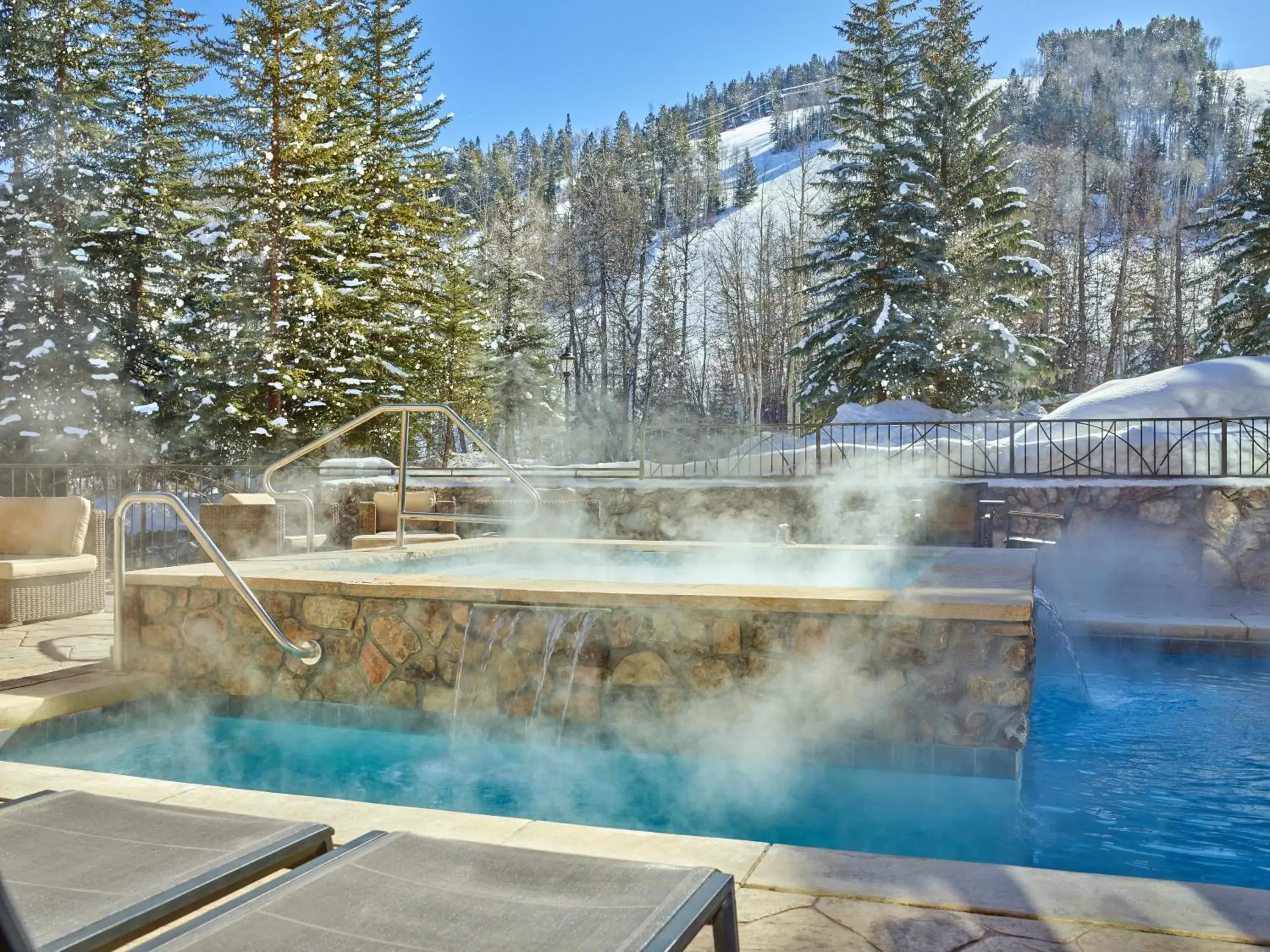 Swimming Pool in The Osprey at Beaver Creek, a RockResort