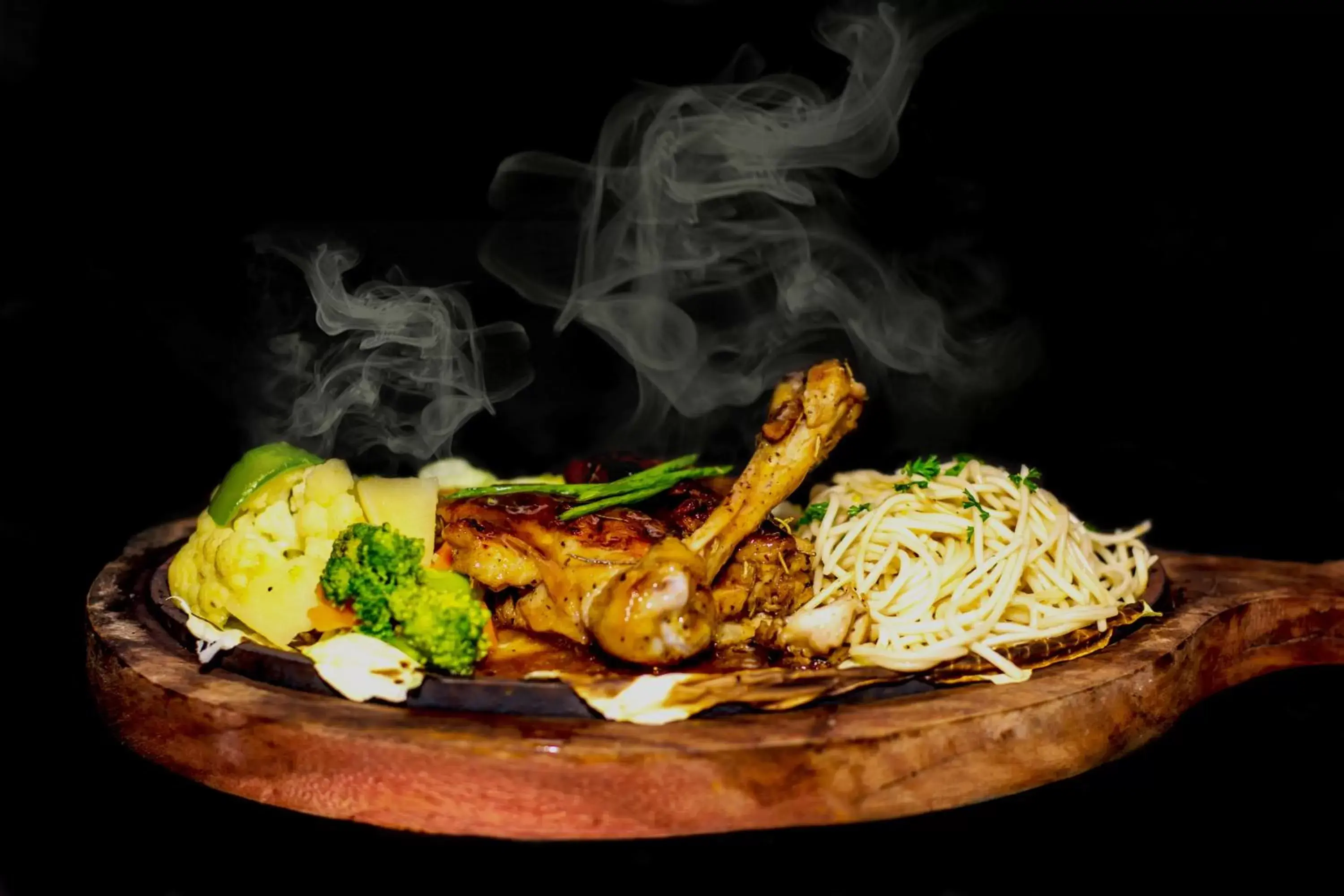 Food in M Hotel Thamel-Kathmandu