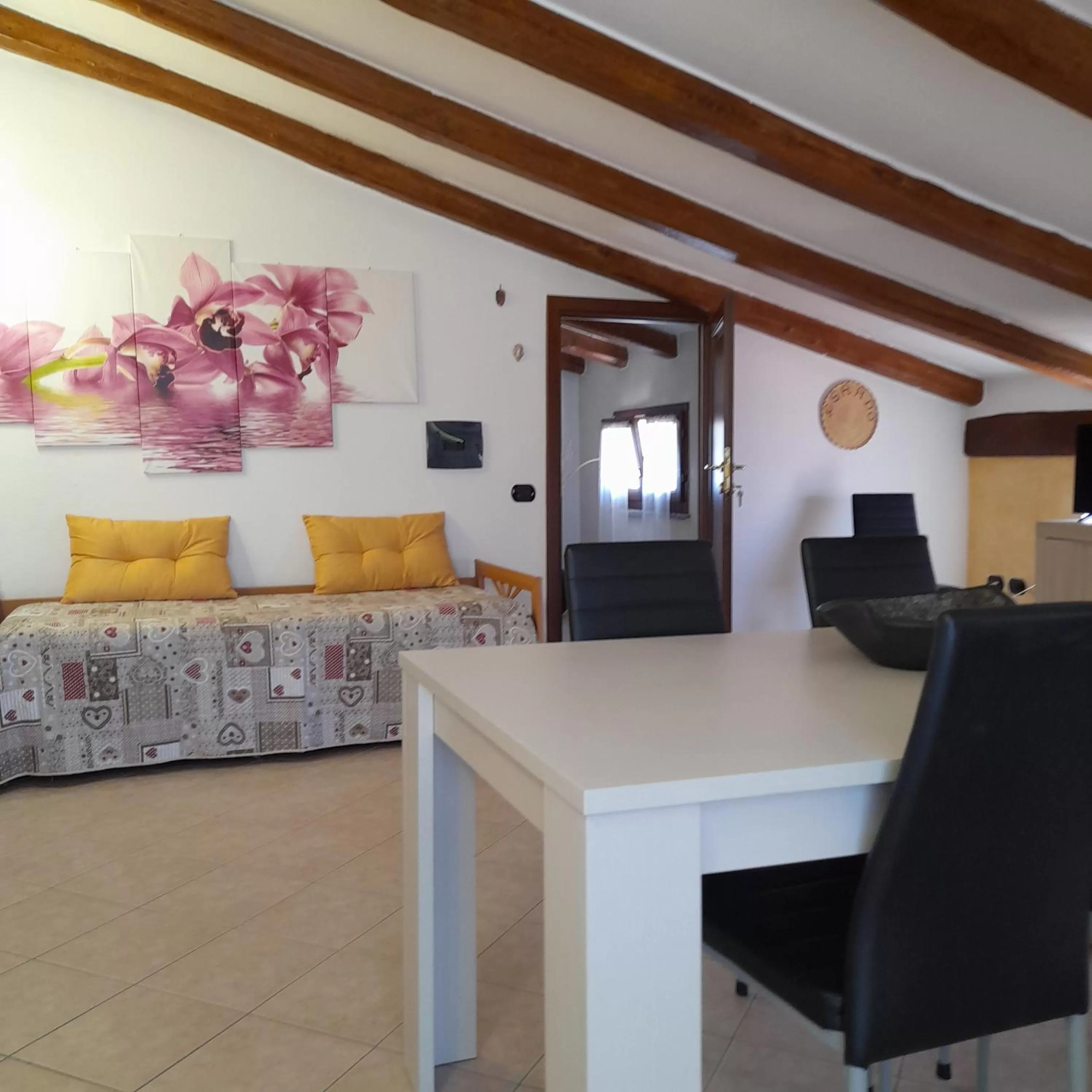 Living room in La Fortezza casa vacanze & appartament