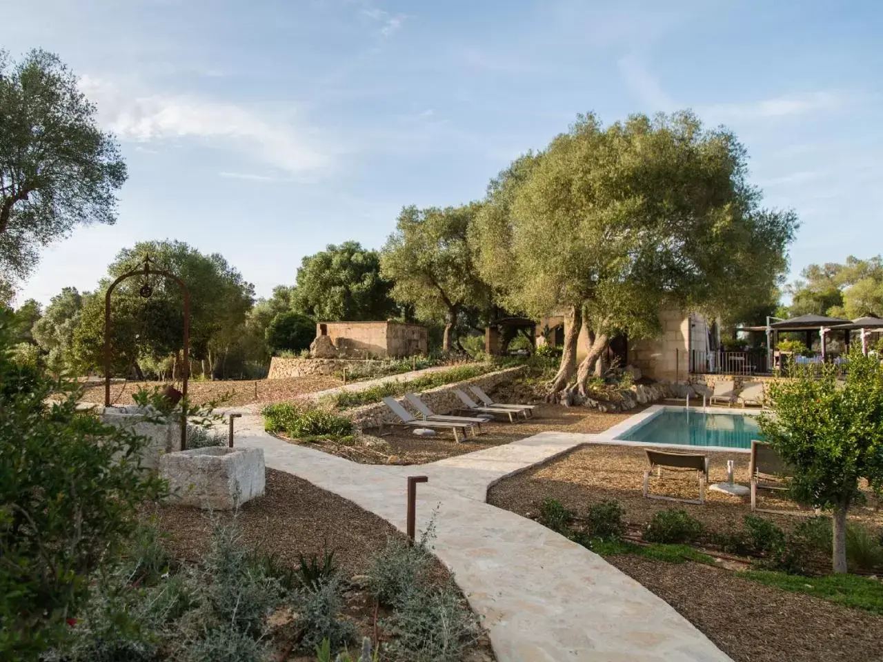 Spring, Swimming Pool in Finca Treurer - Olive Grove & Grand House - Adults Only