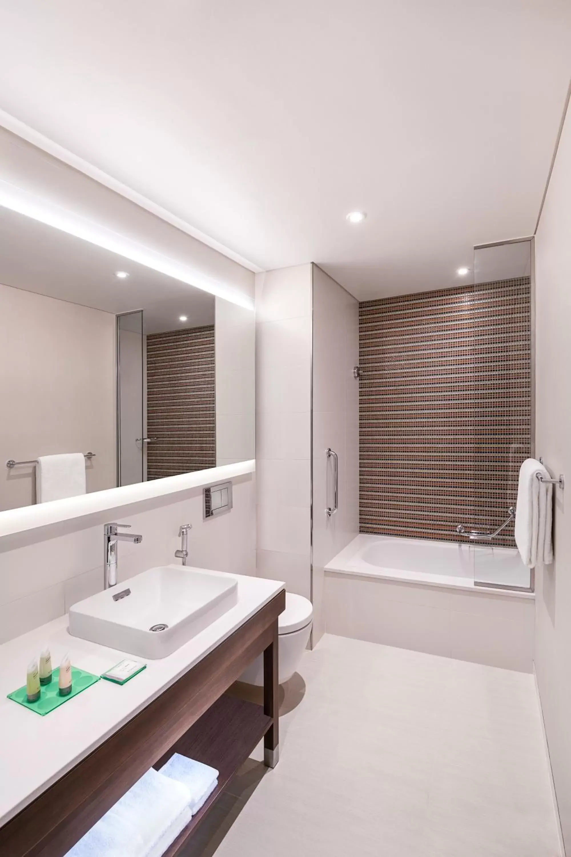 Bathroom in Hyatt Place Dubai Wasl District Residences