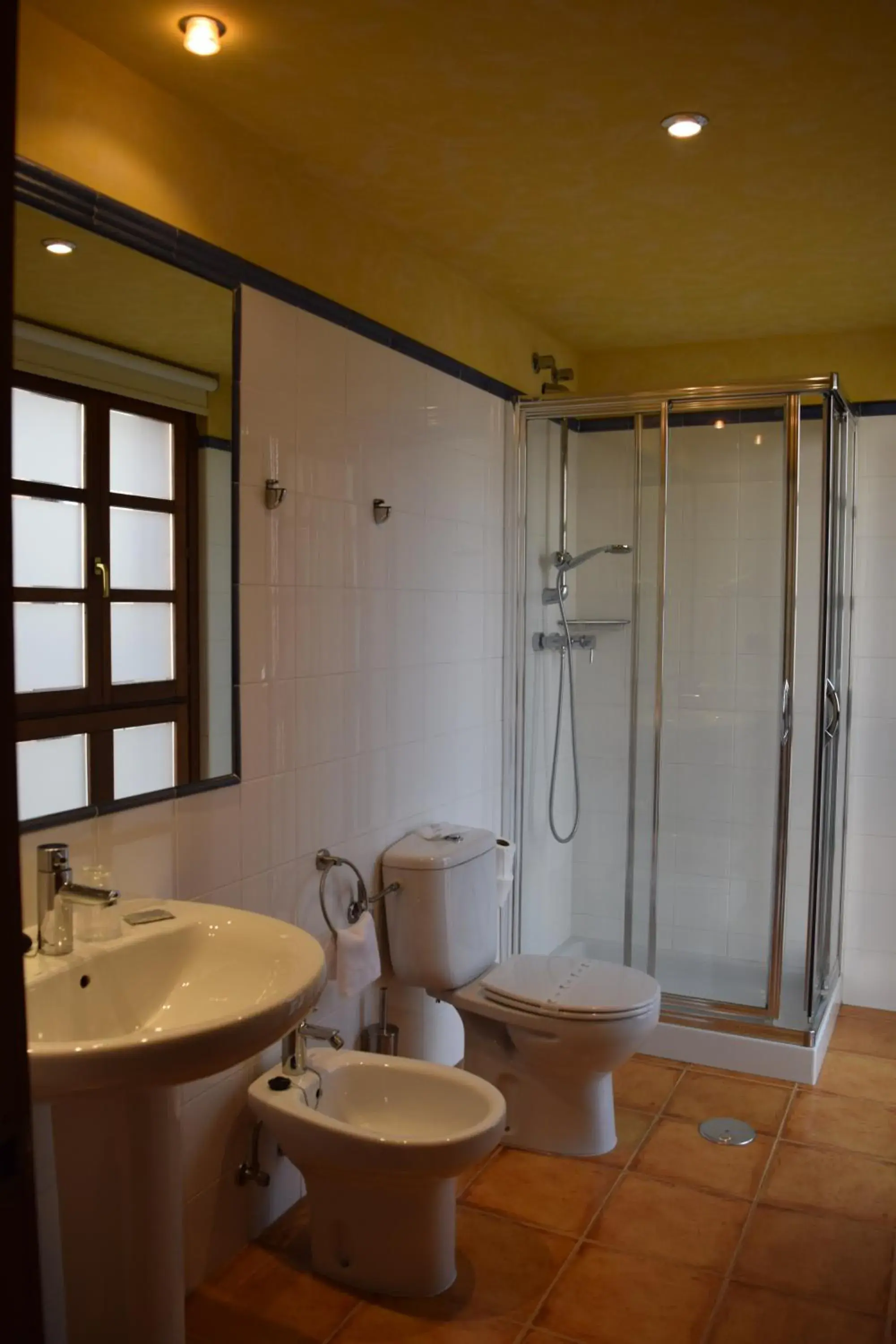 Bathroom in Hotel El Sella