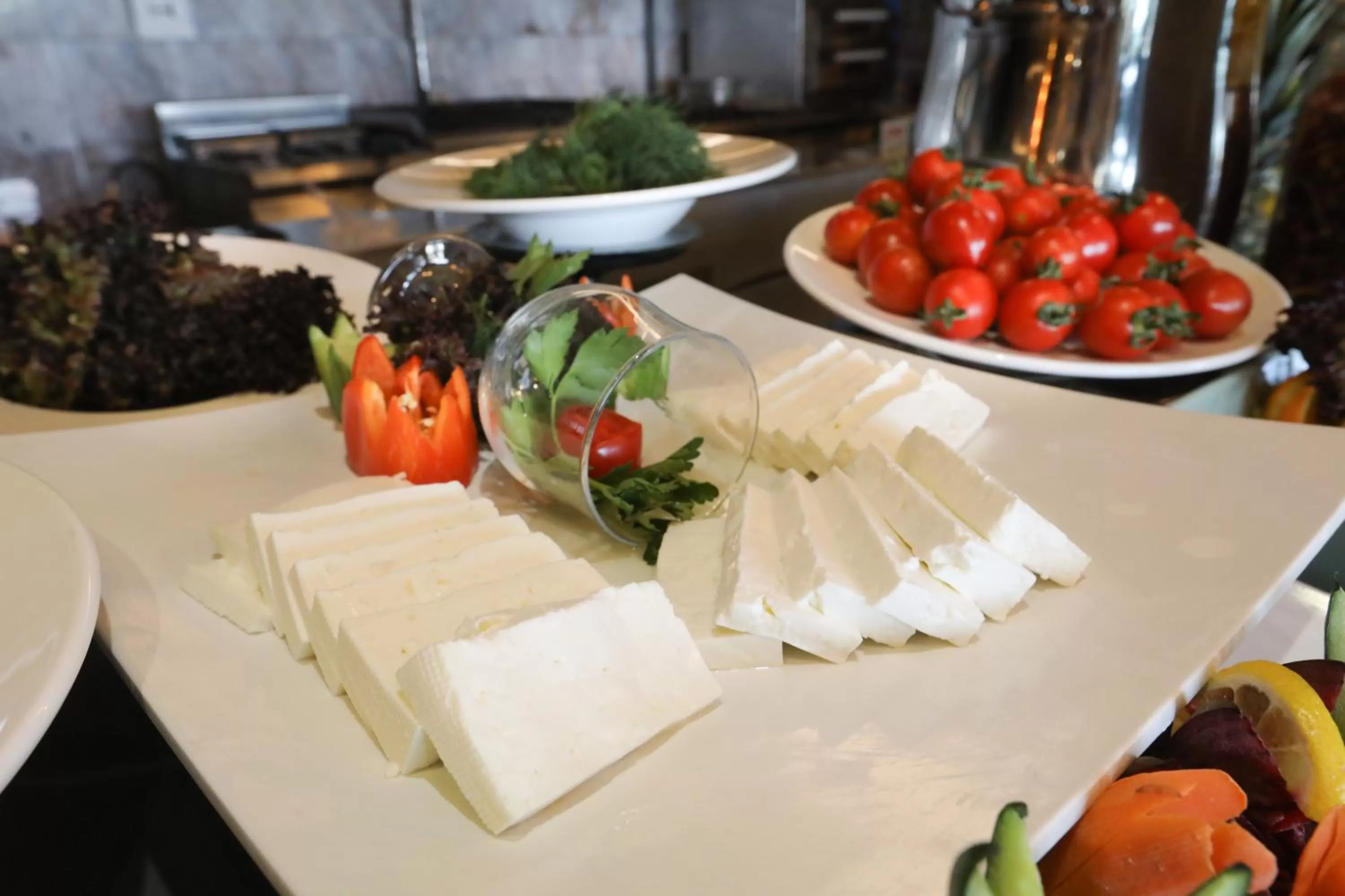 Buffet breakfast in Skalion Hotel