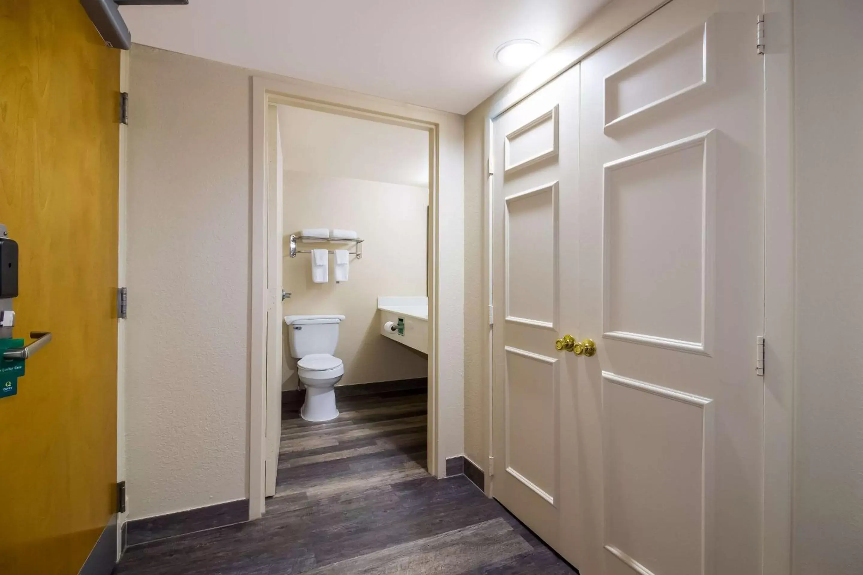 Bedroom, Bathroom in Quality Inn & Suites North Myrtle Beach