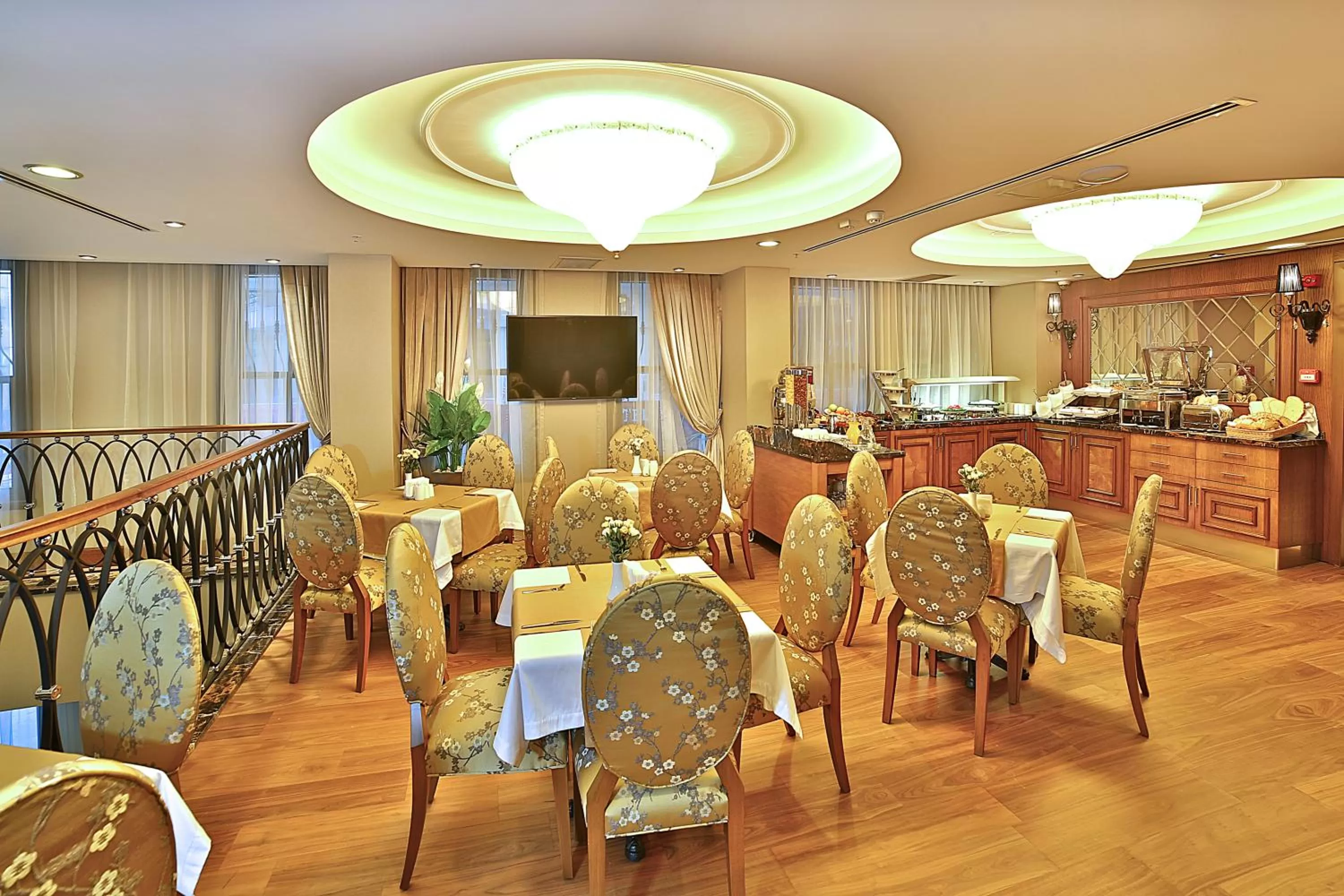 Banquet/Function facilities in Adelmar Hotel Istanbul Sisli