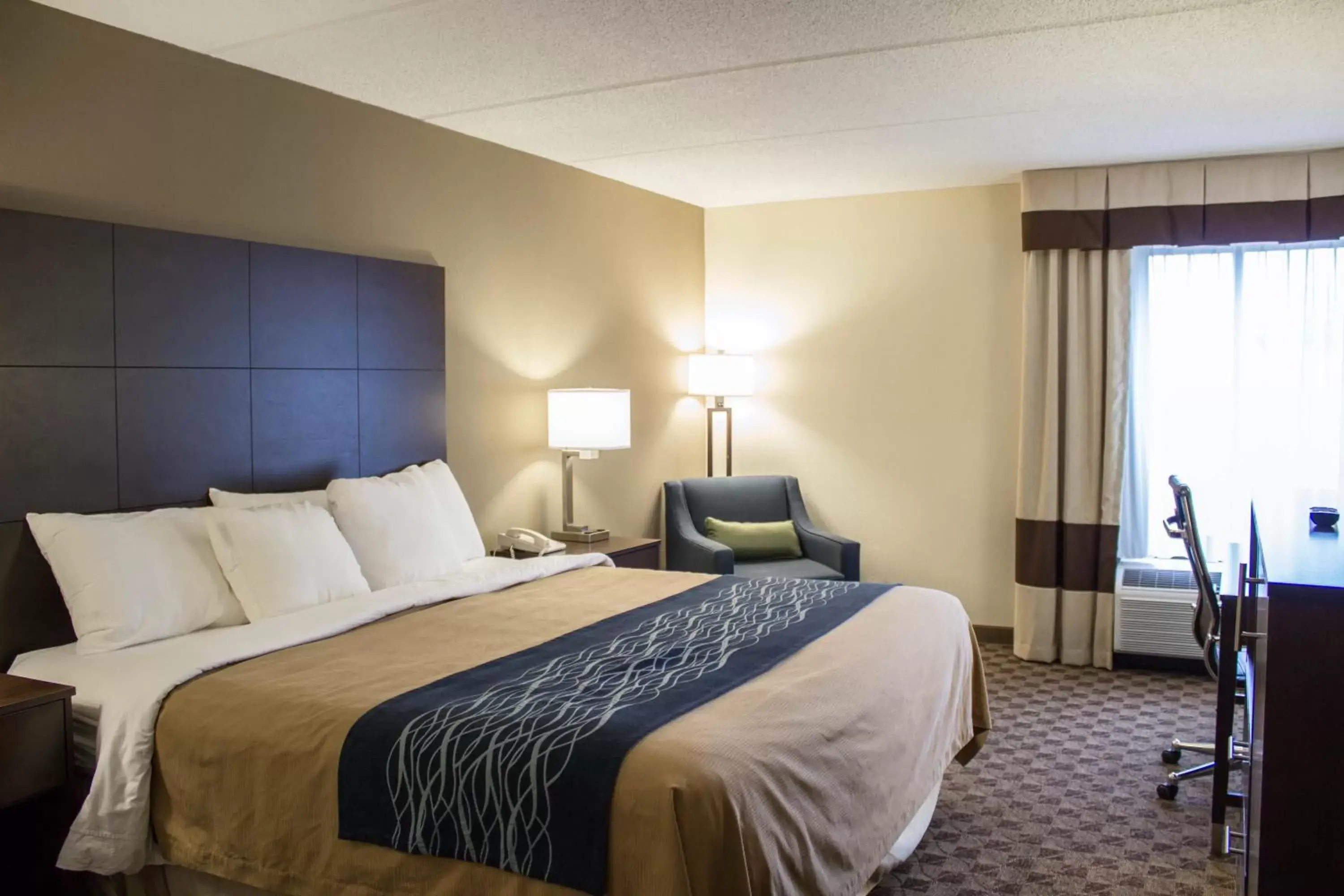 King Room - Non-Smoking in Comfort Inn & Suites Fuquay Varina