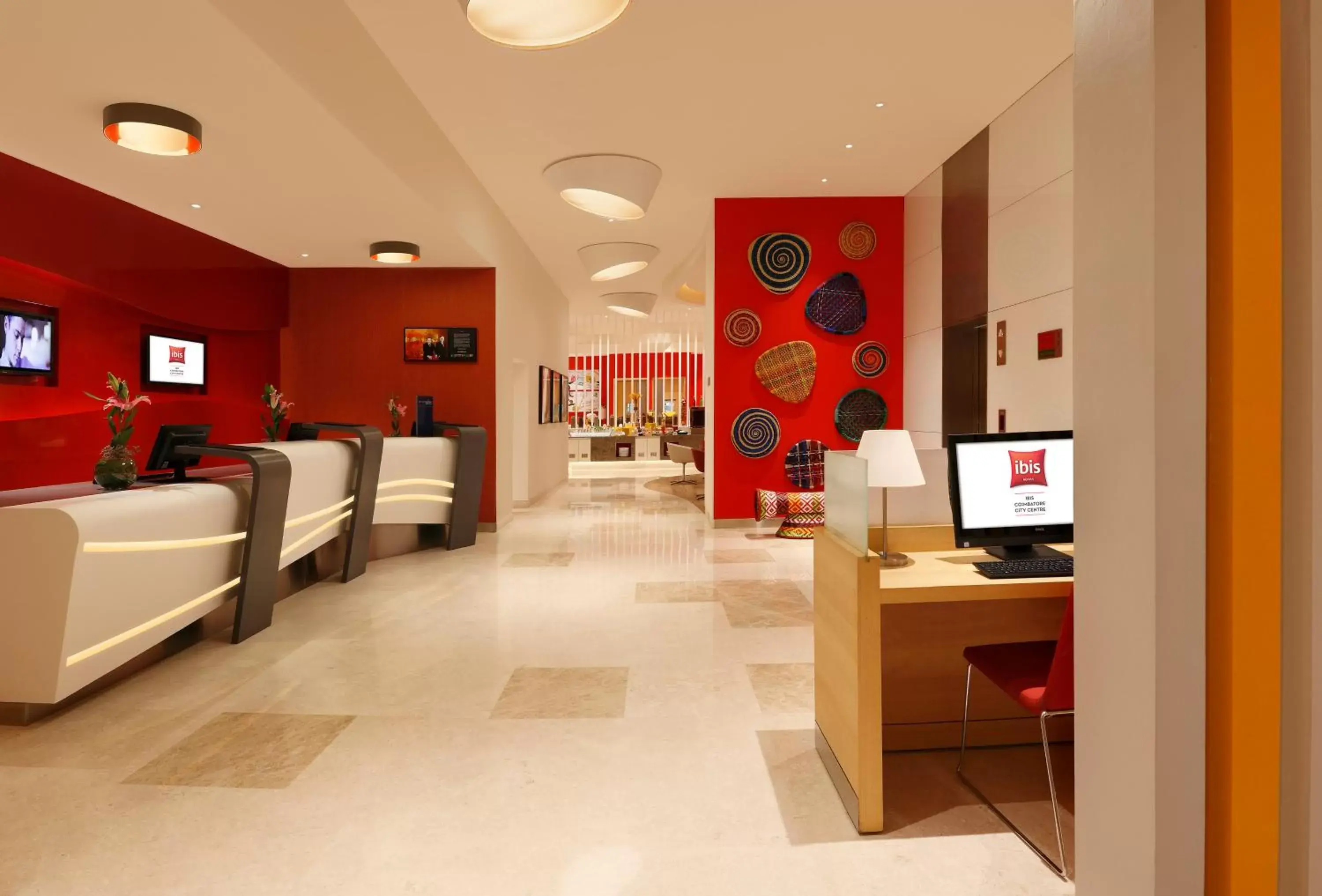 Lobby or reception, Lobby/Reception in ibis Coimbatore City Centre - An Accor Brand