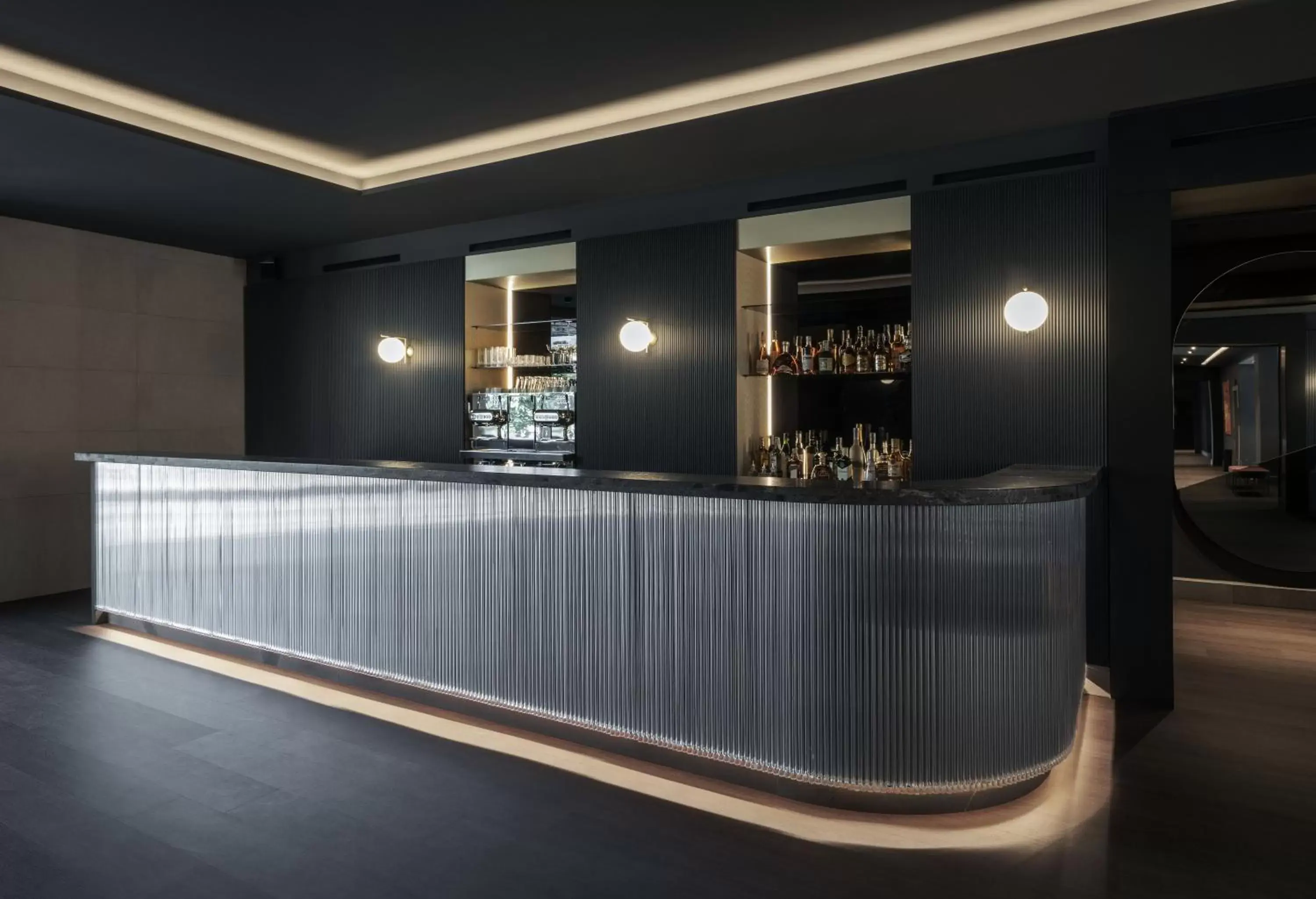 Lounge or bar, Lobby/Reception in La Suite Matera Hotel & Spa