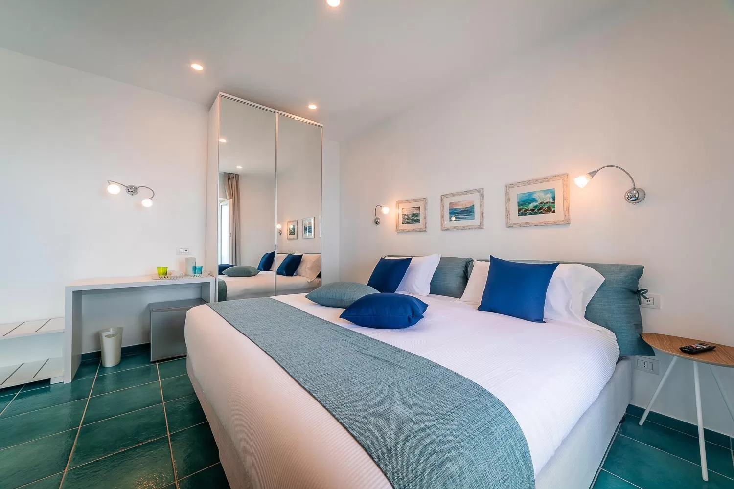 Bed in Casa Dolce Casa Ravello