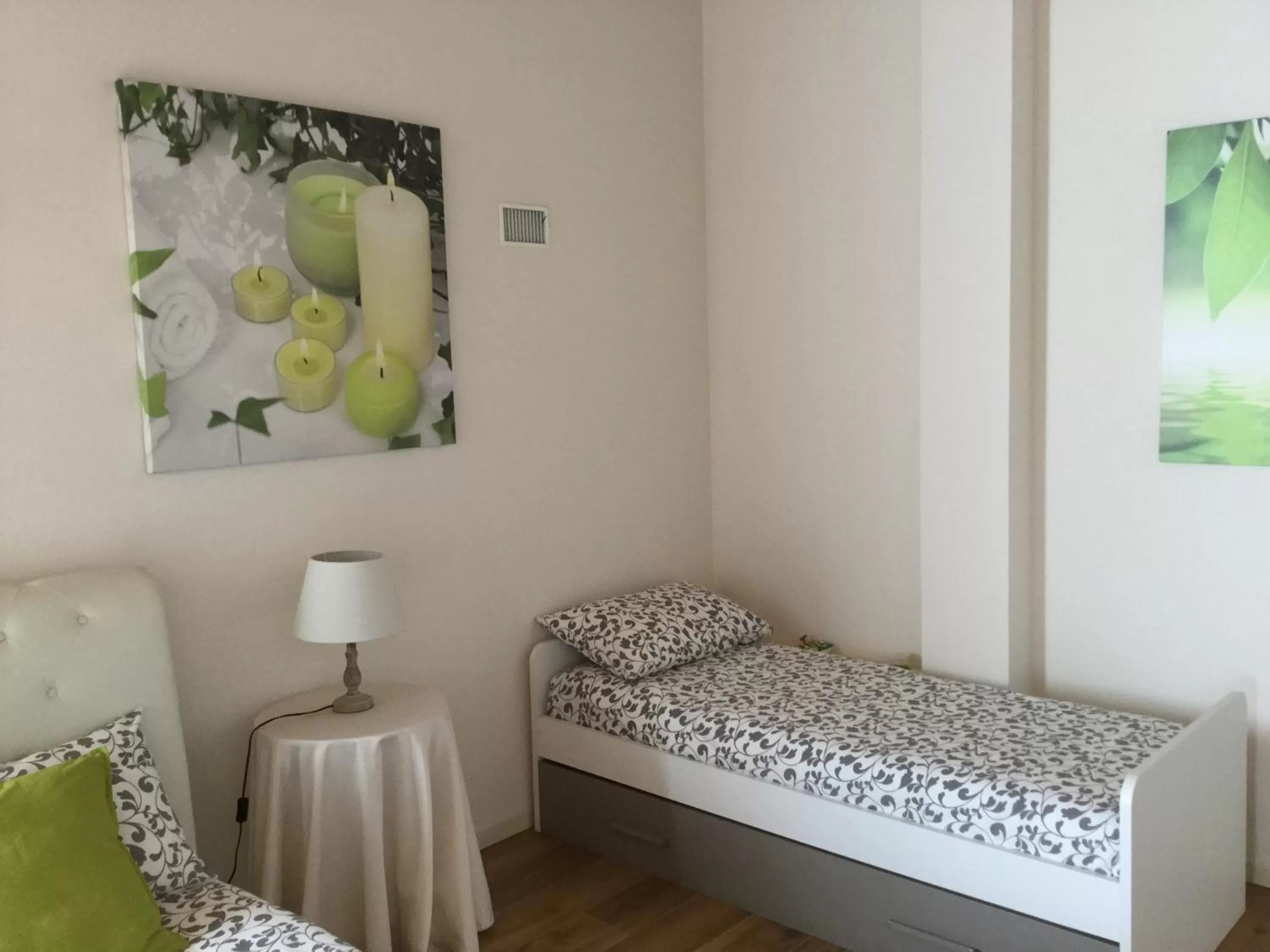 Bed in B&B CORTE SANT'ANGELO