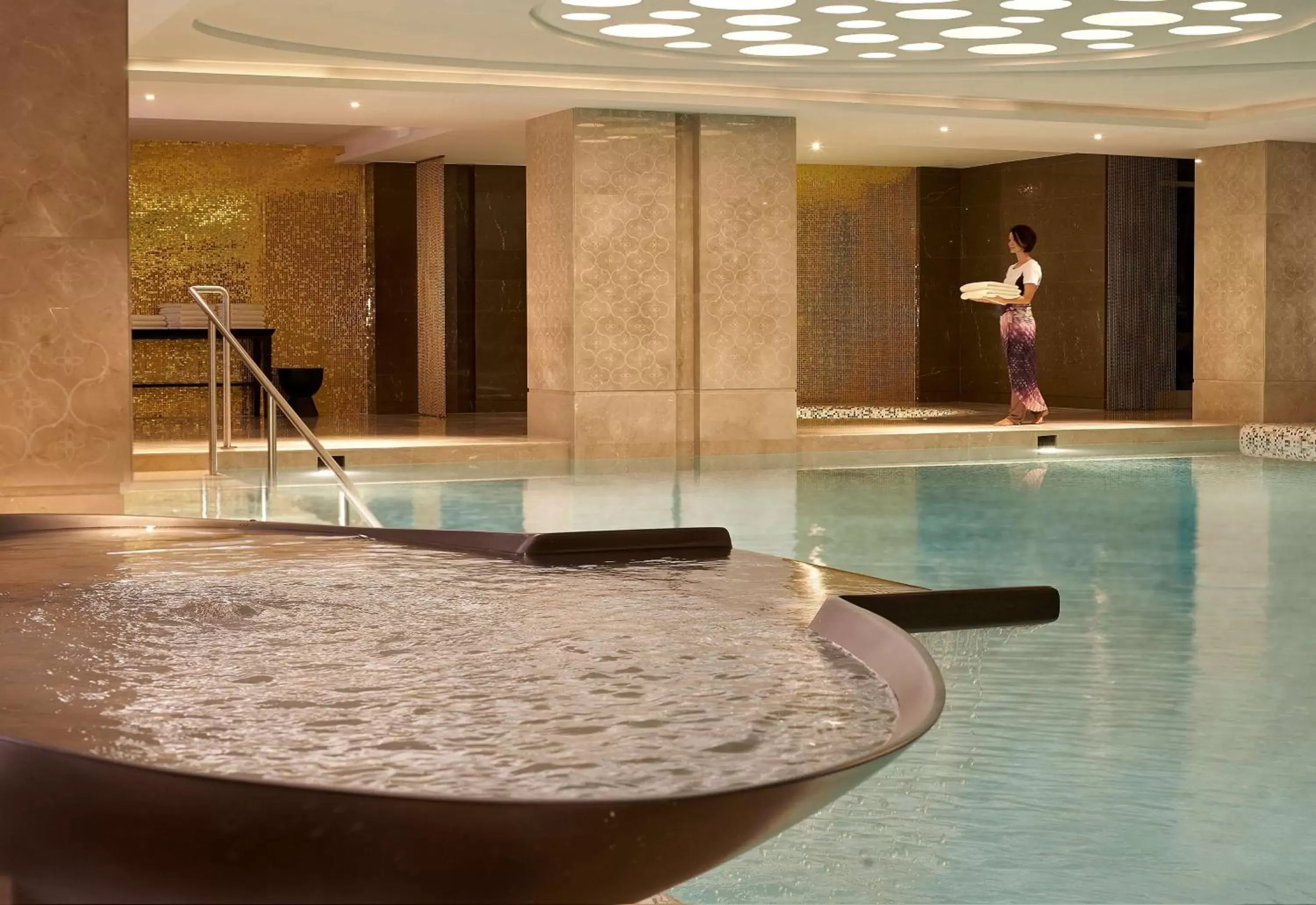 Spa and wellness centre/facilities in Hyatt Regency Istanbul Atakoy Spa and wellness centre/facilities in Hyatt Regency Istanbul Atakoy