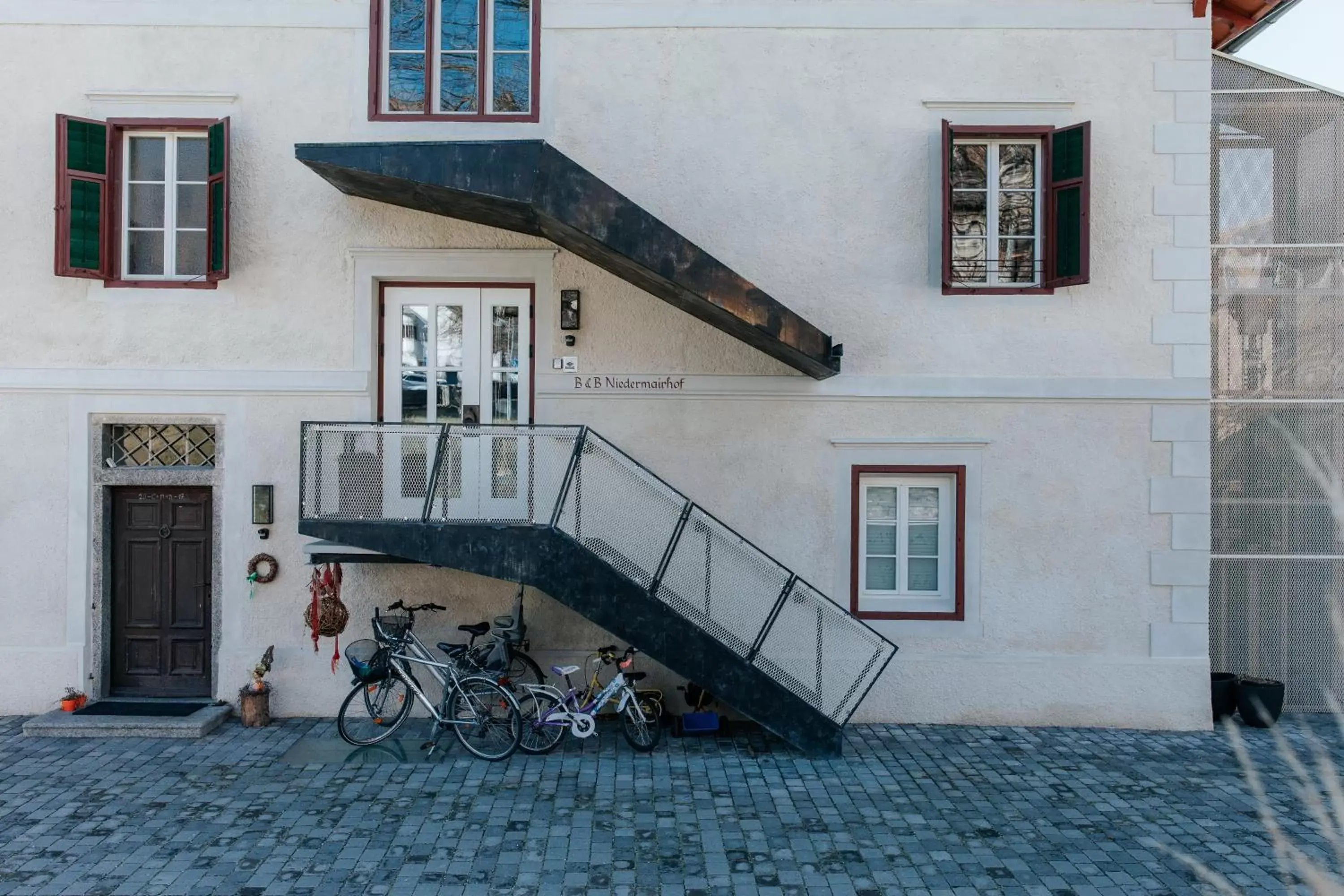 Facade/entrance in Niedermairhof