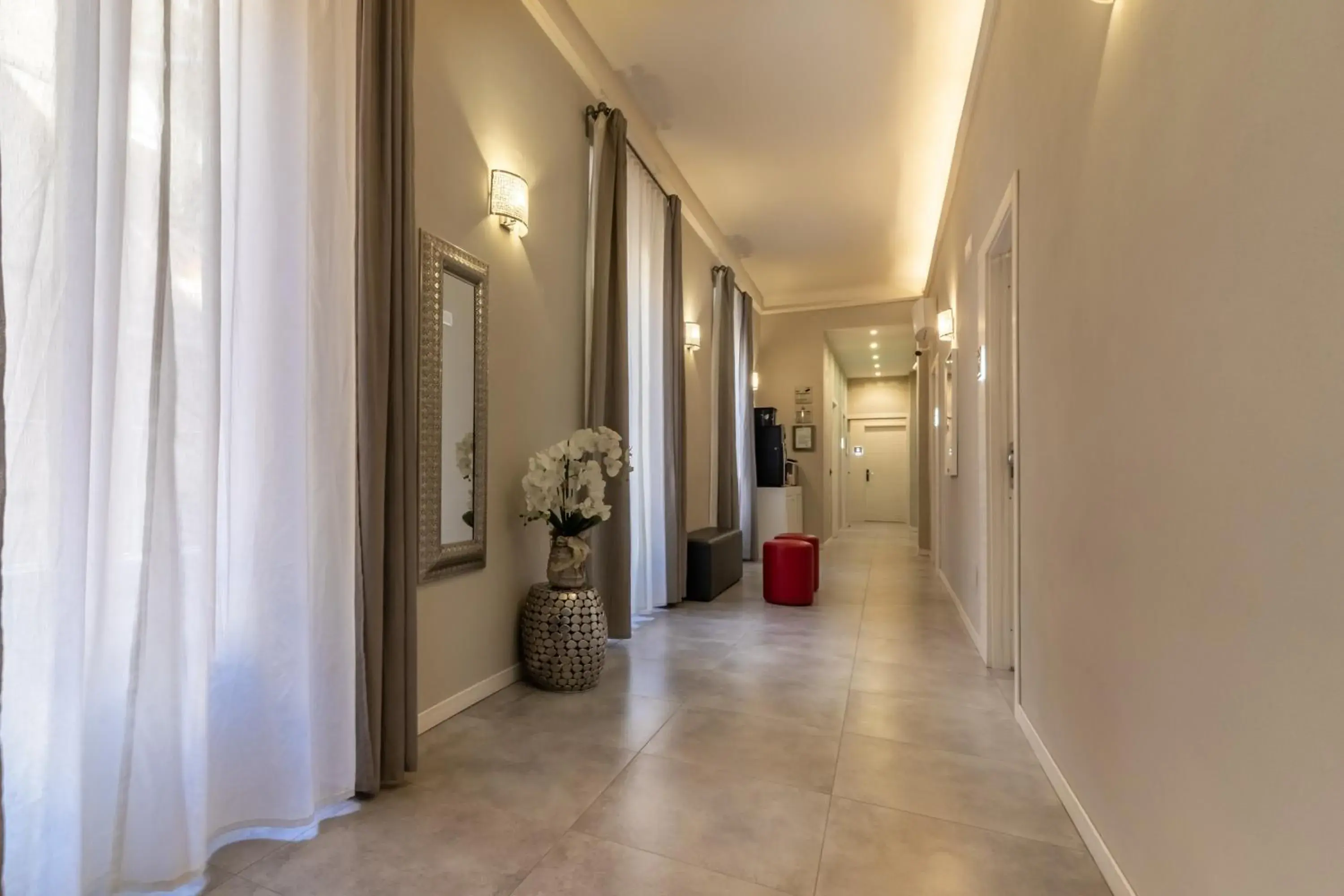 Lobby or reception, Bathroom in Cinque Terre Gateway