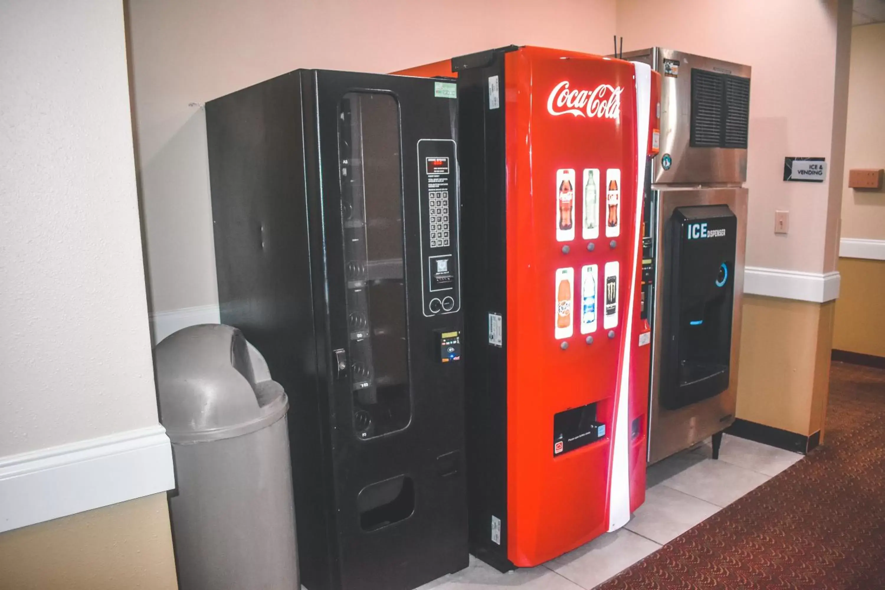 vending machine in Garden Suites