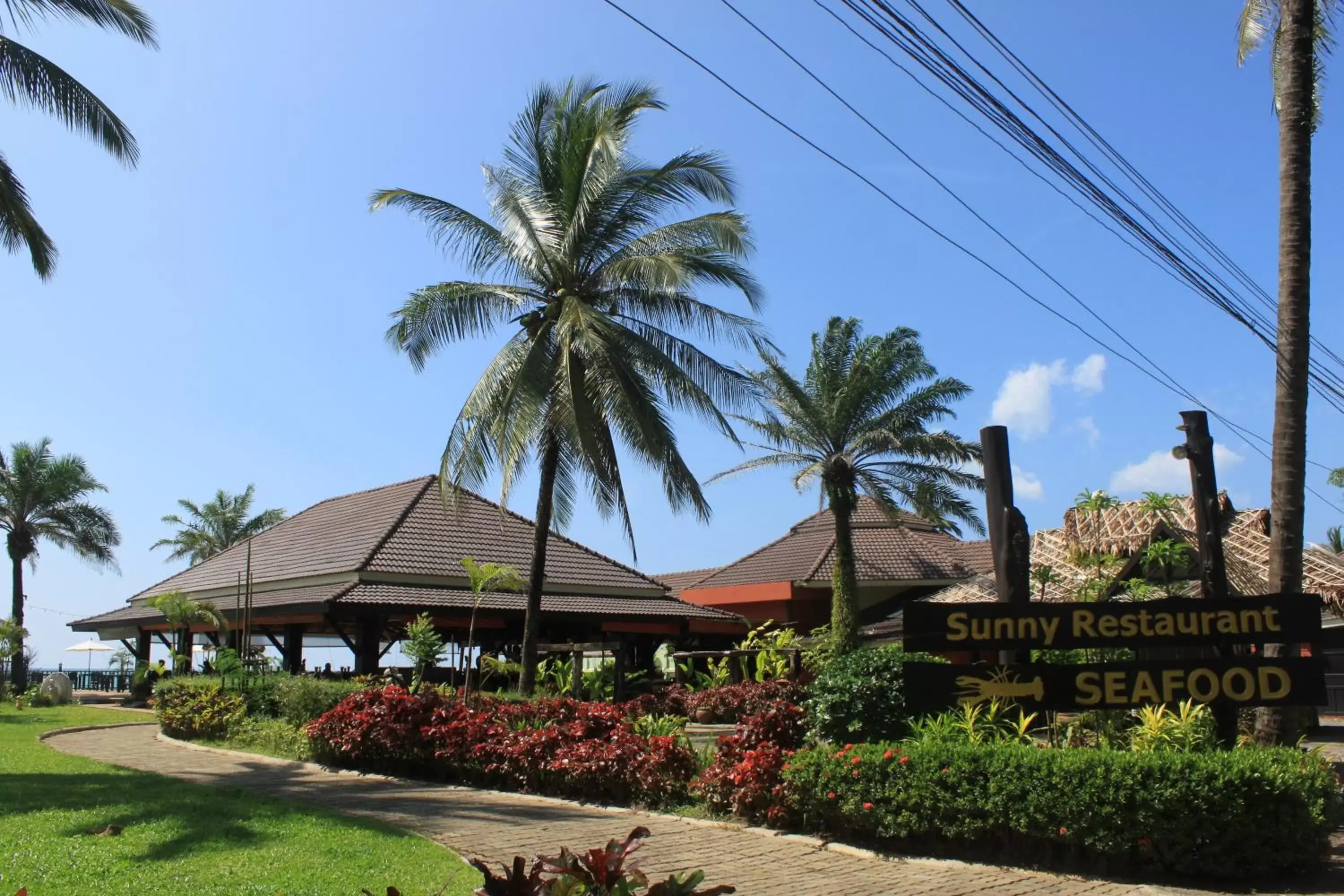 Food, Property Building in Sudala Beach Resort