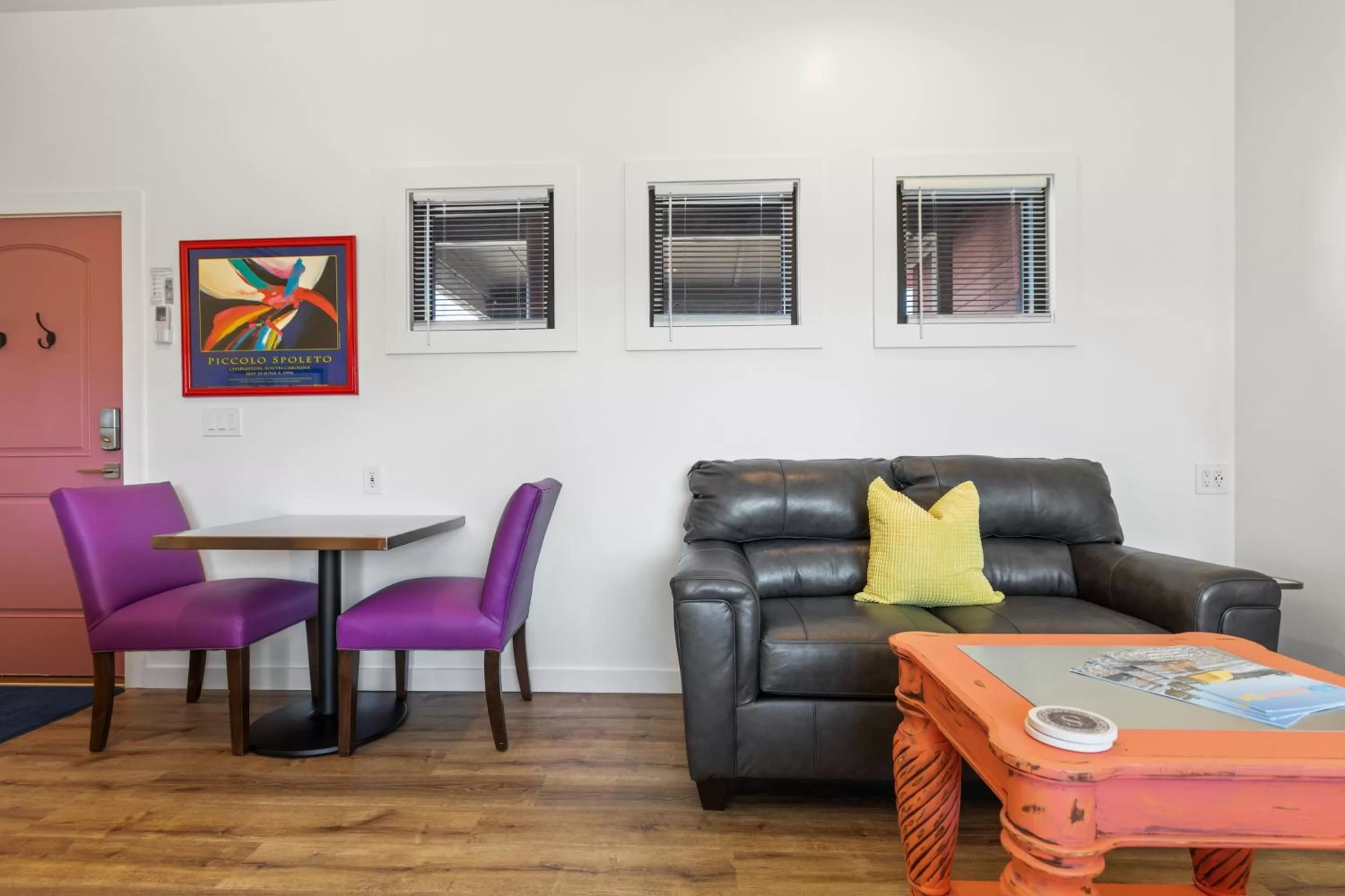 Hotel Folly with Marsh and Sunset Views