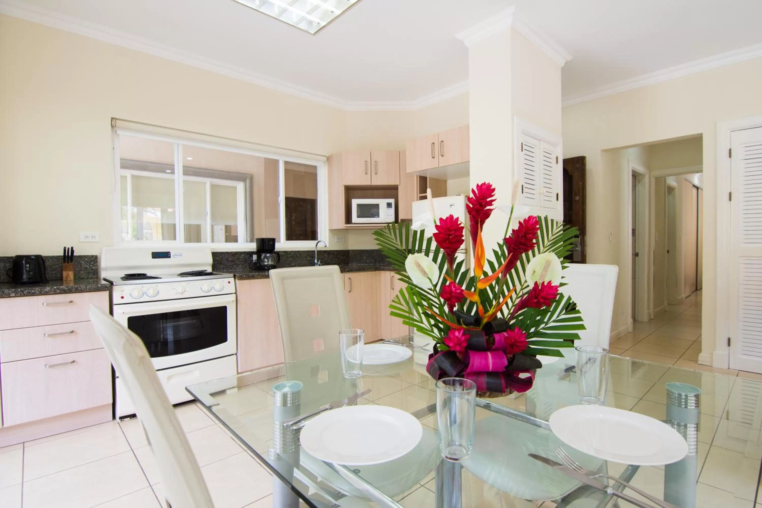 Property building in Hotel Punta Leona