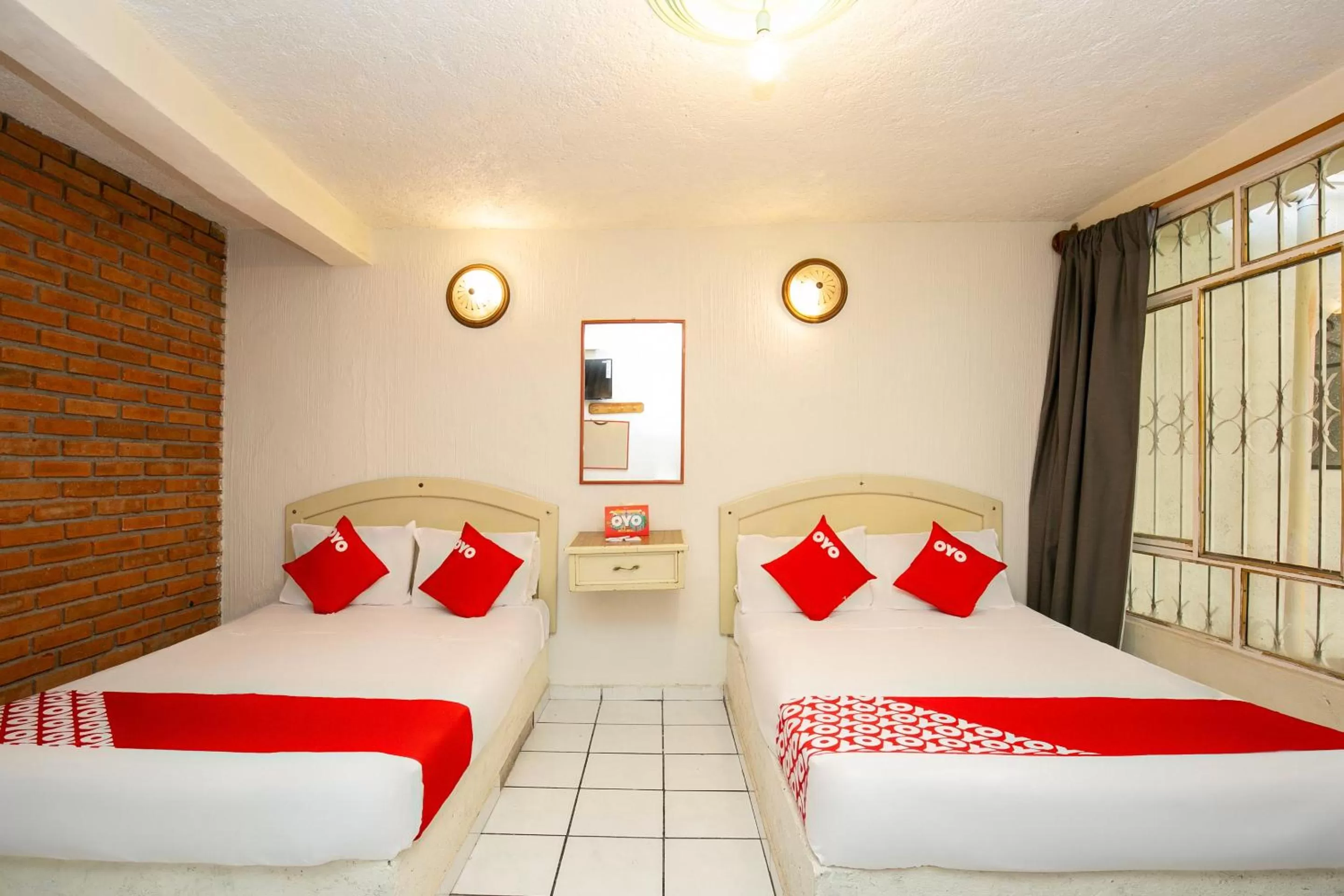 Bedroom in OYO La Casita