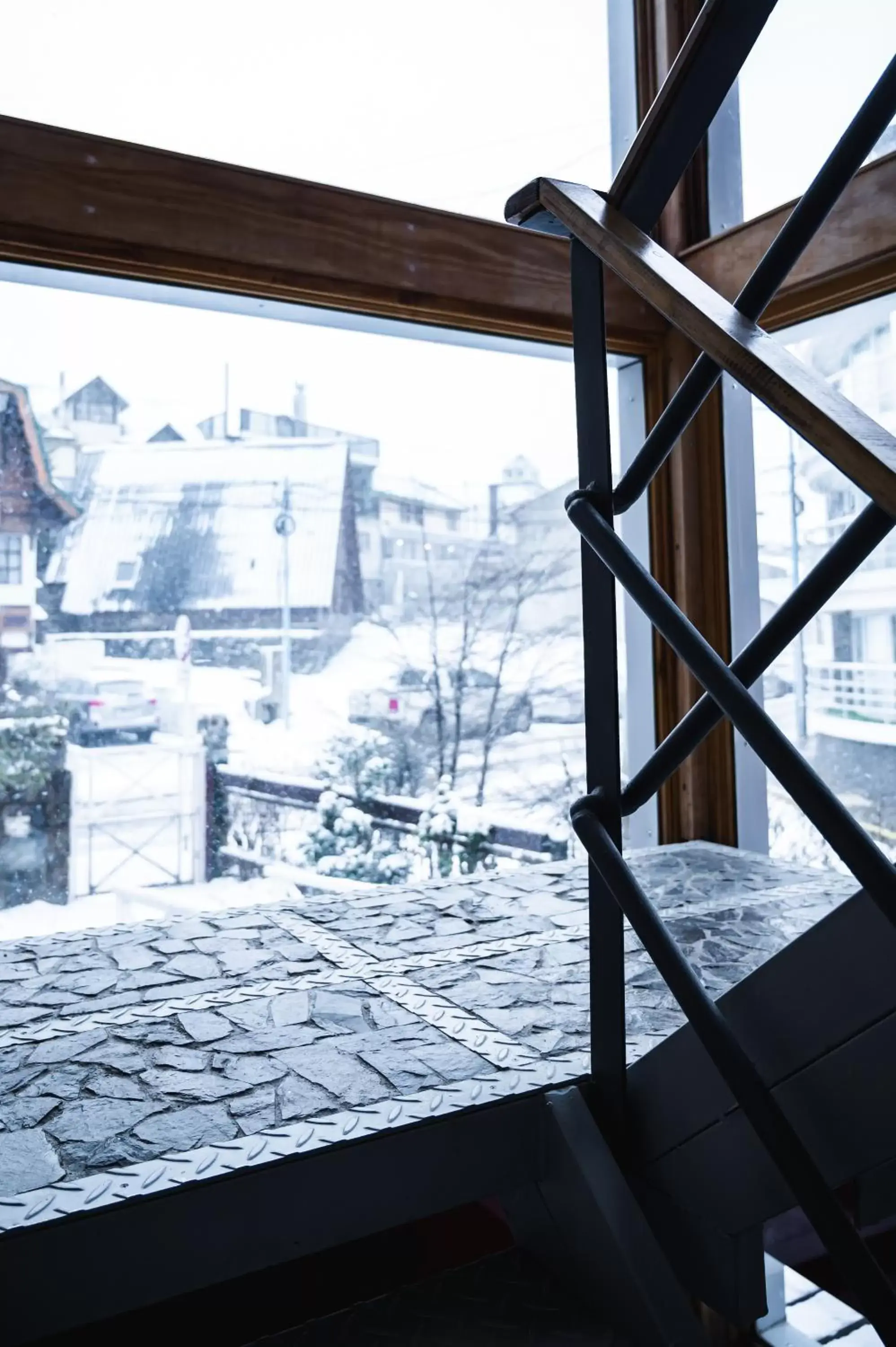 Property building in Hosteria Foike Property building in Hosteria Foike