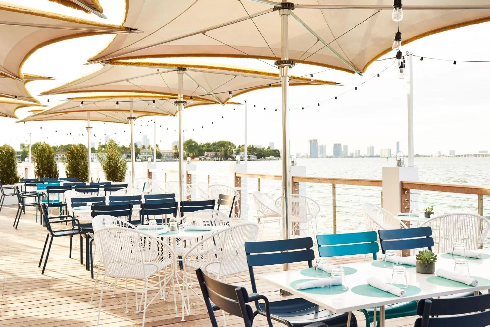 Restaurant/Places to Eat in The Standard Miami