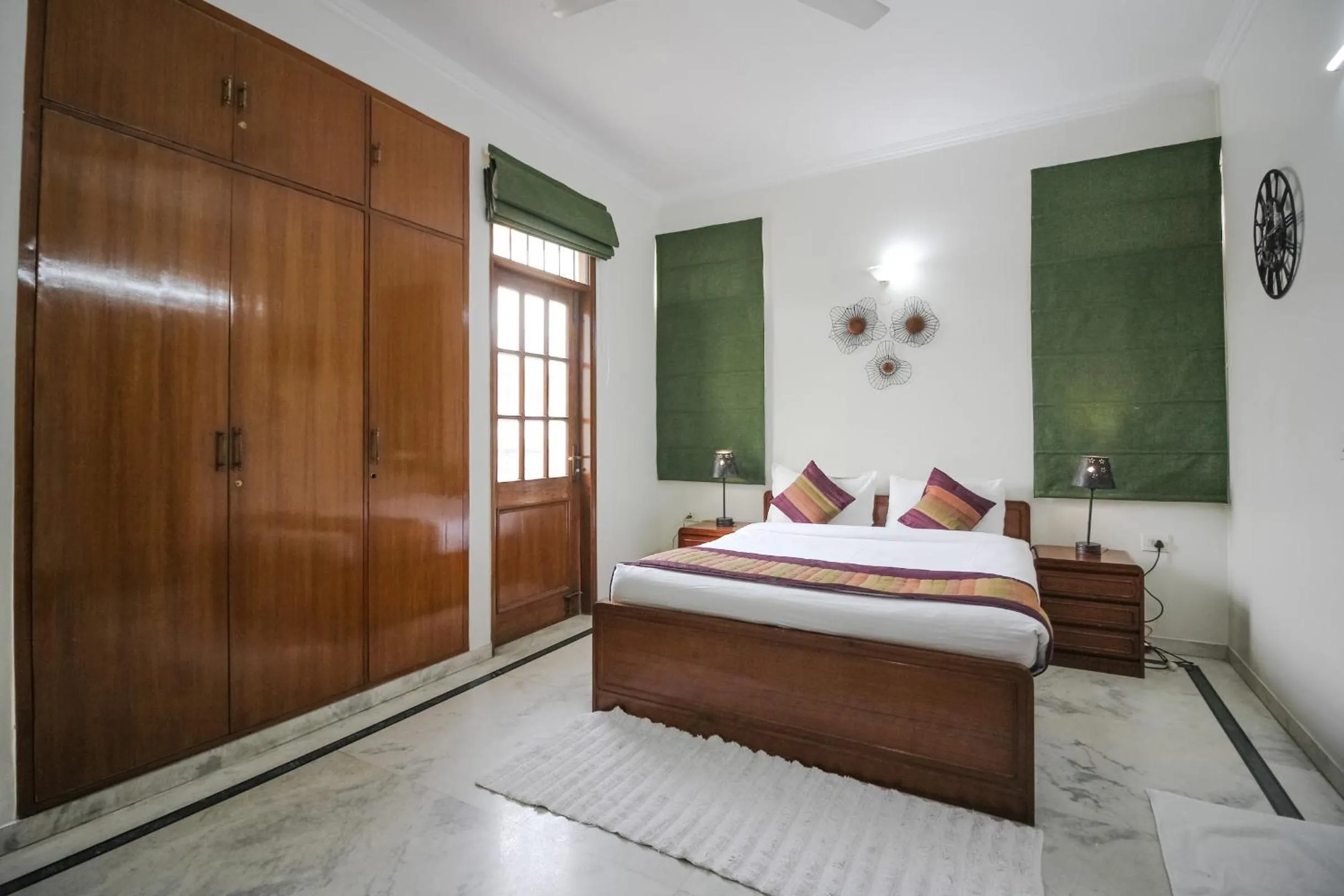 Bed in Under My Roof Green Park