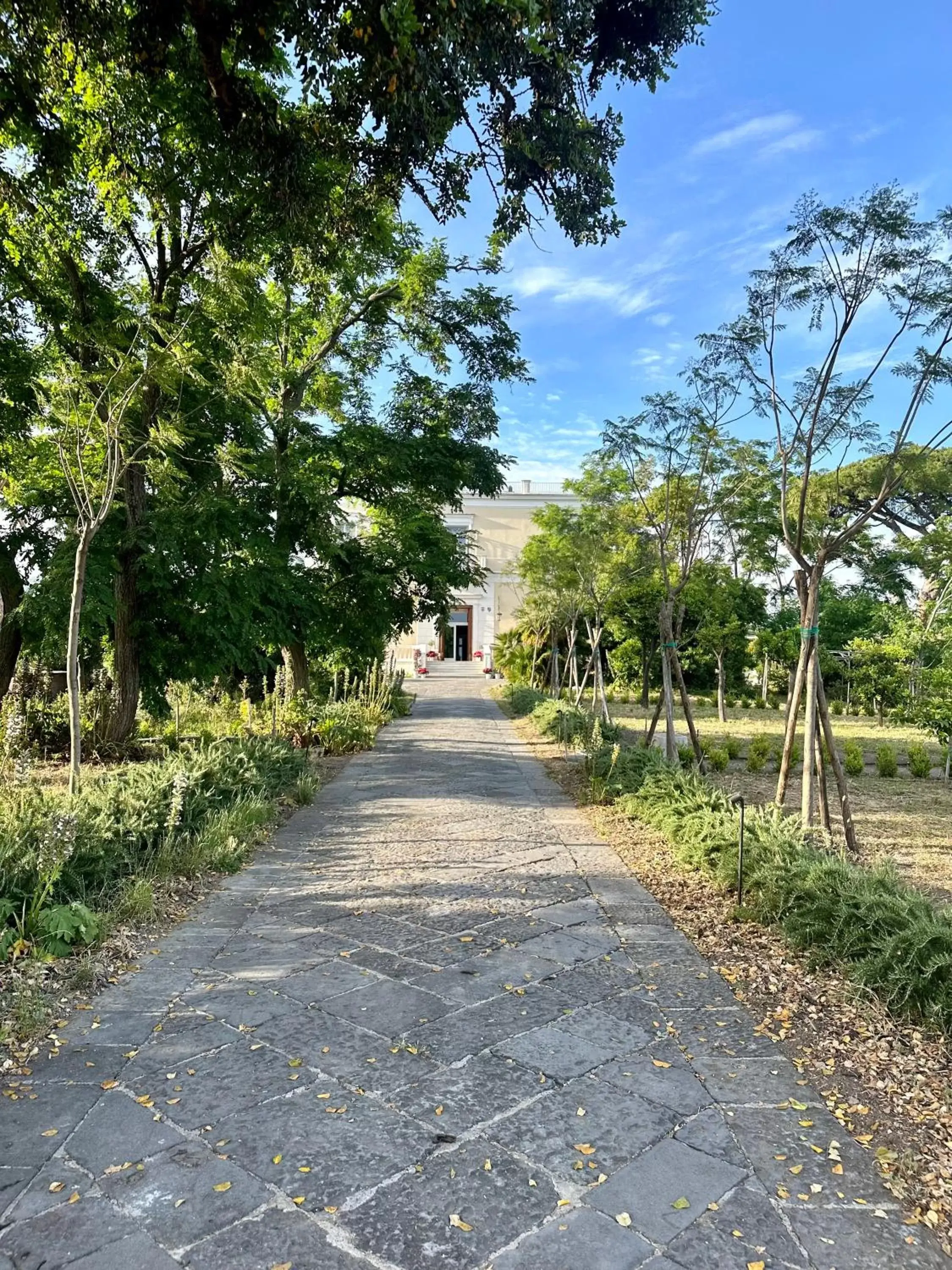 Neighbourhood, Garden in Villa Carafa De Cillis