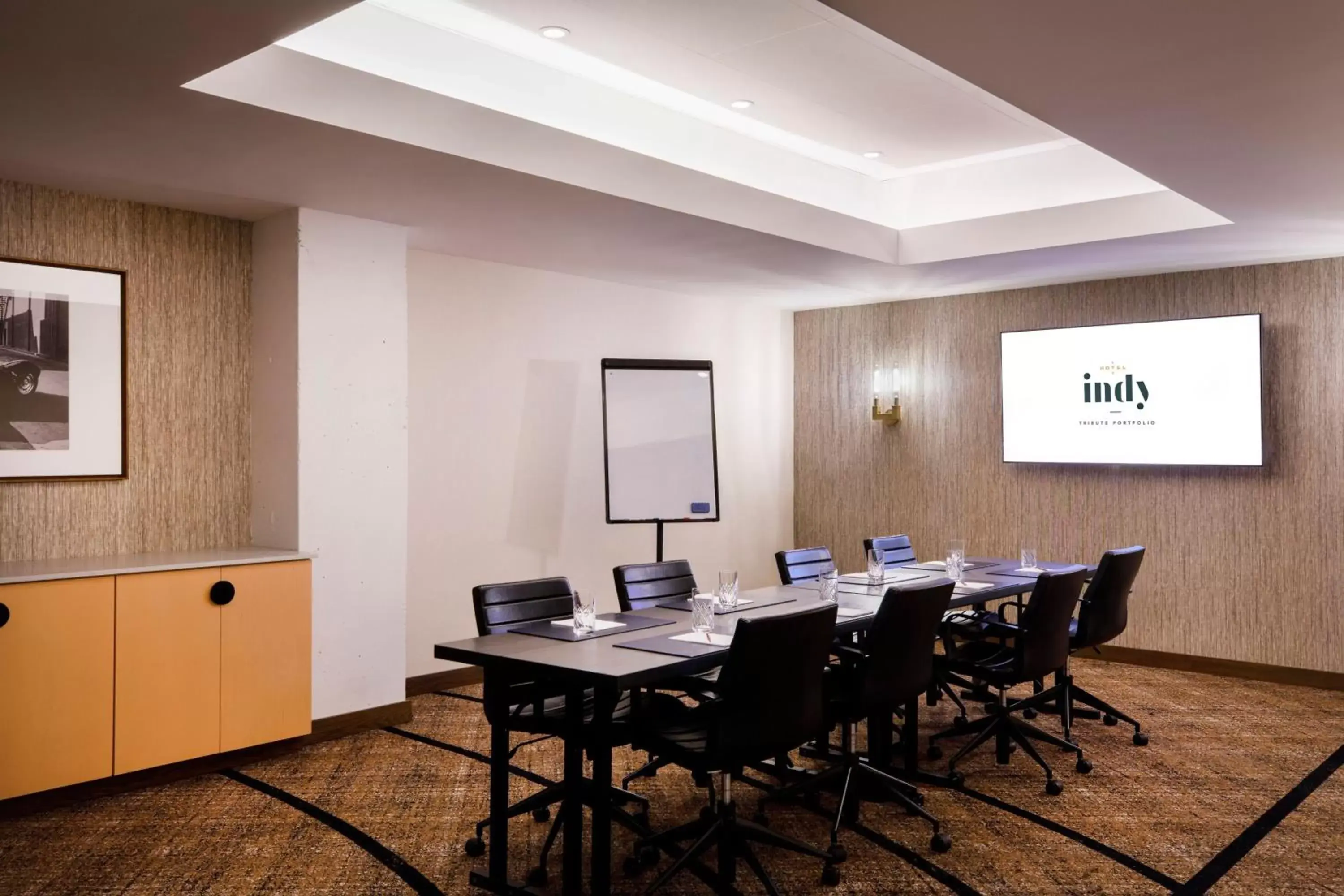 Meeting/conference room in Hotel Indy, Indianapolis, a Tribute Portfolio Hotel