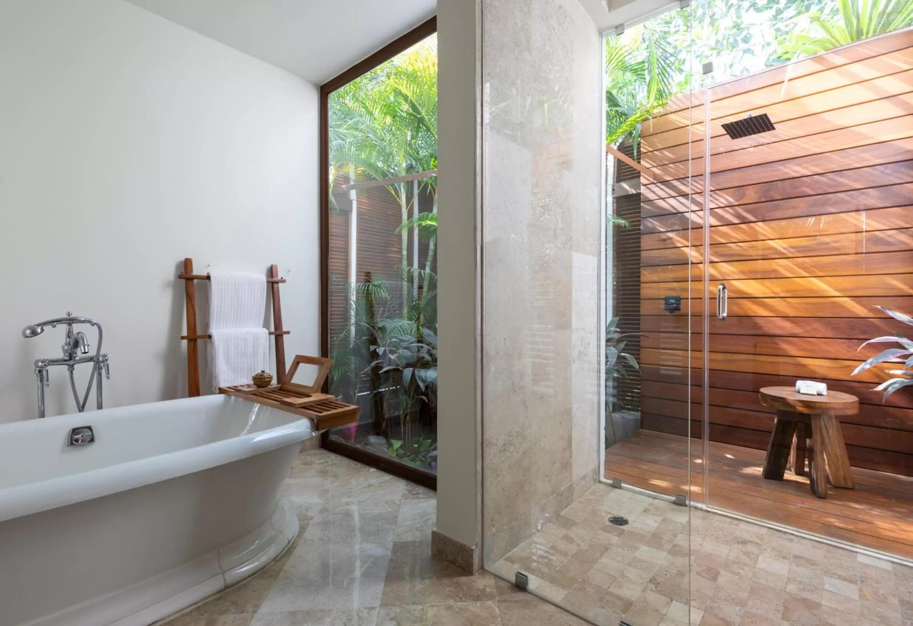 Bathroom in Fairmont Mayakoba