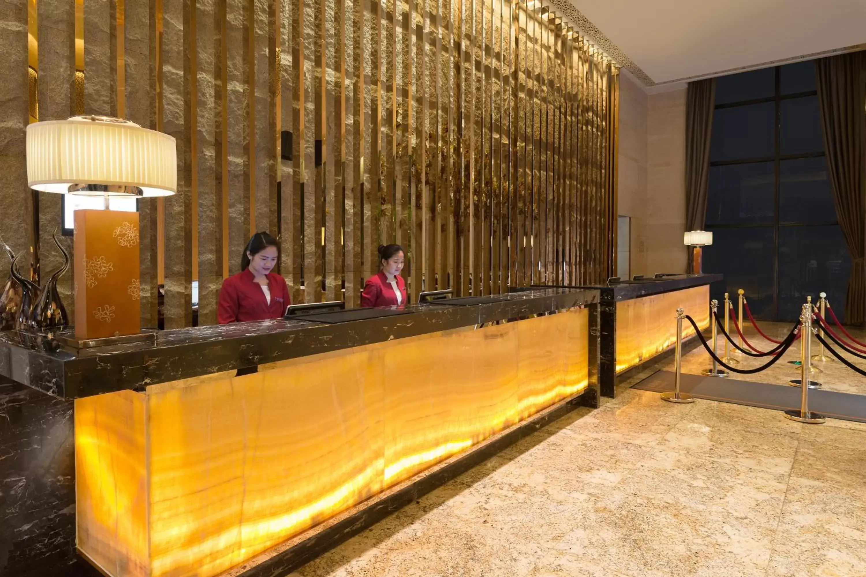 Property building, Staff in Crowne Plaza Chengdu Panda Garden, an IHG Hotel