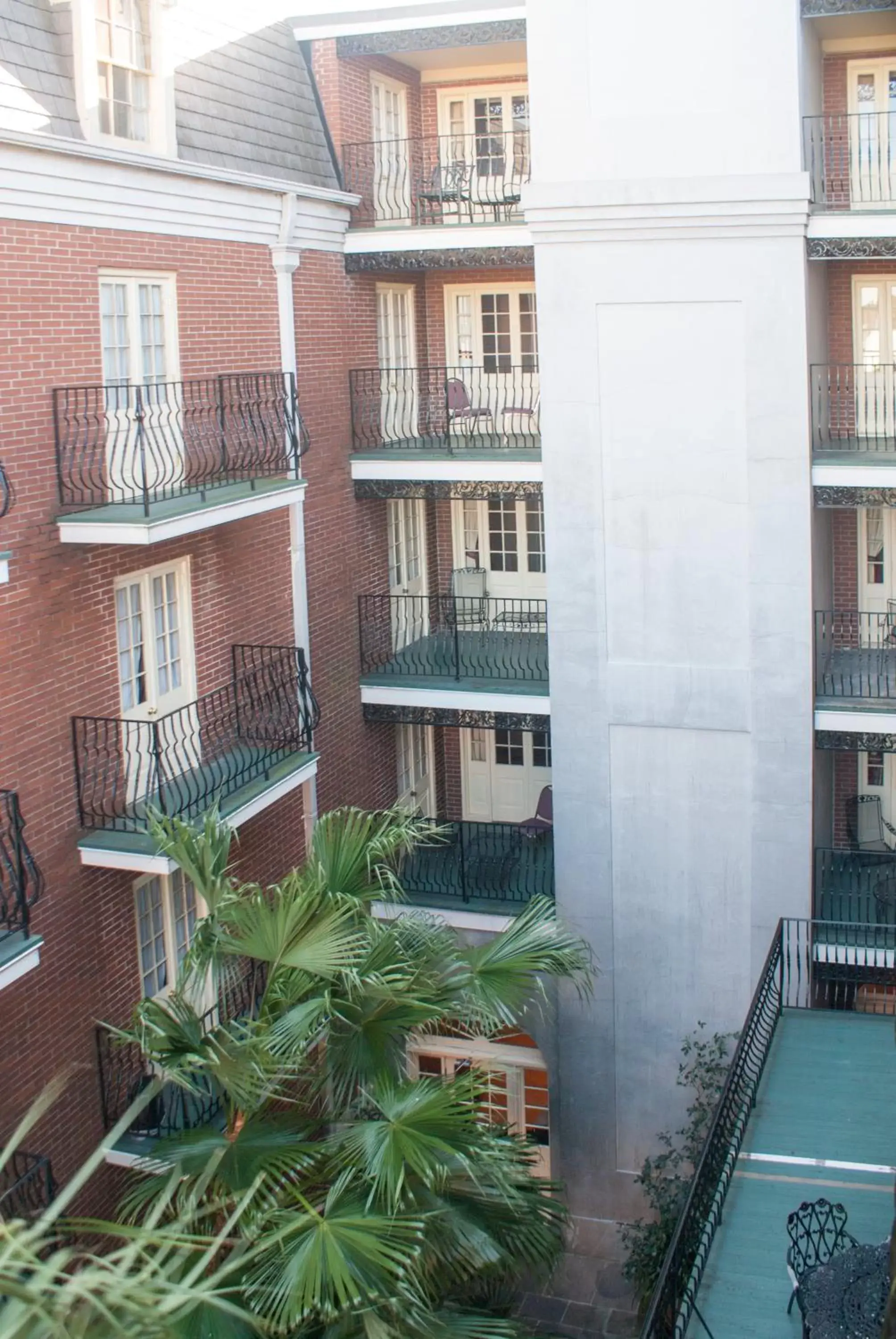 Facade/entrance, Pool View in Hotel St. Marie