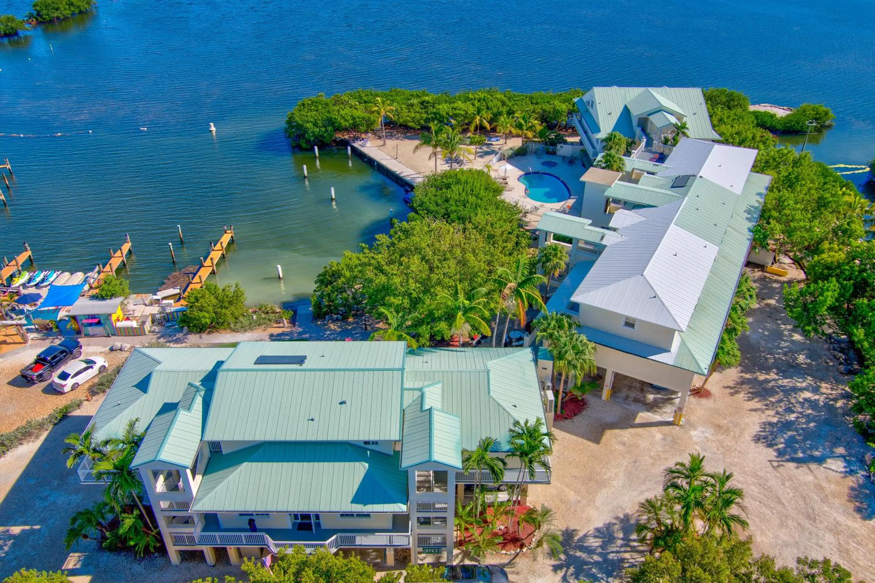 Property building in Dove Creek Resort & Marina, Trademark Collection by Wyndham