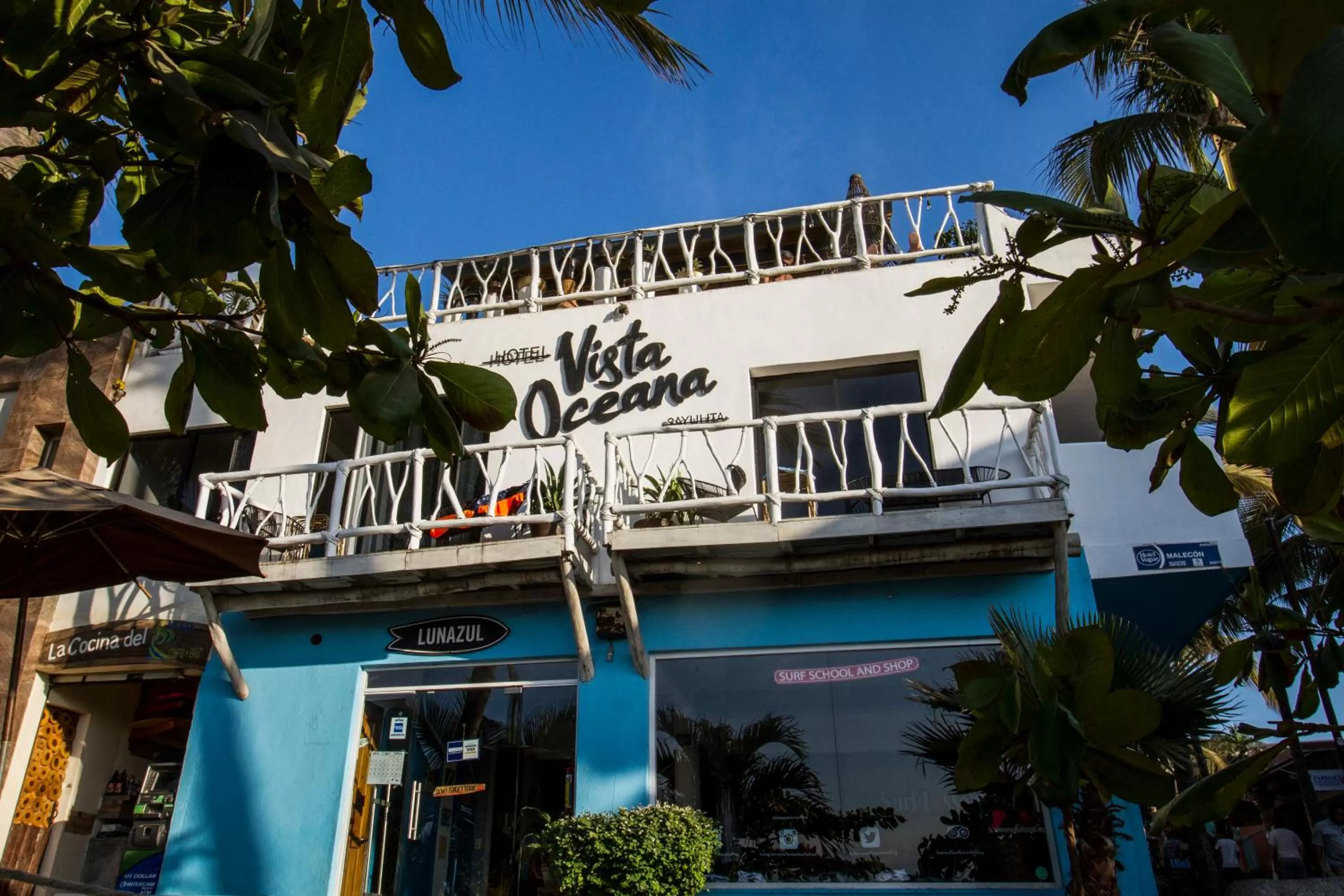 Facade/entrance, Property Building in Hotel Vista Oceana Sayulita