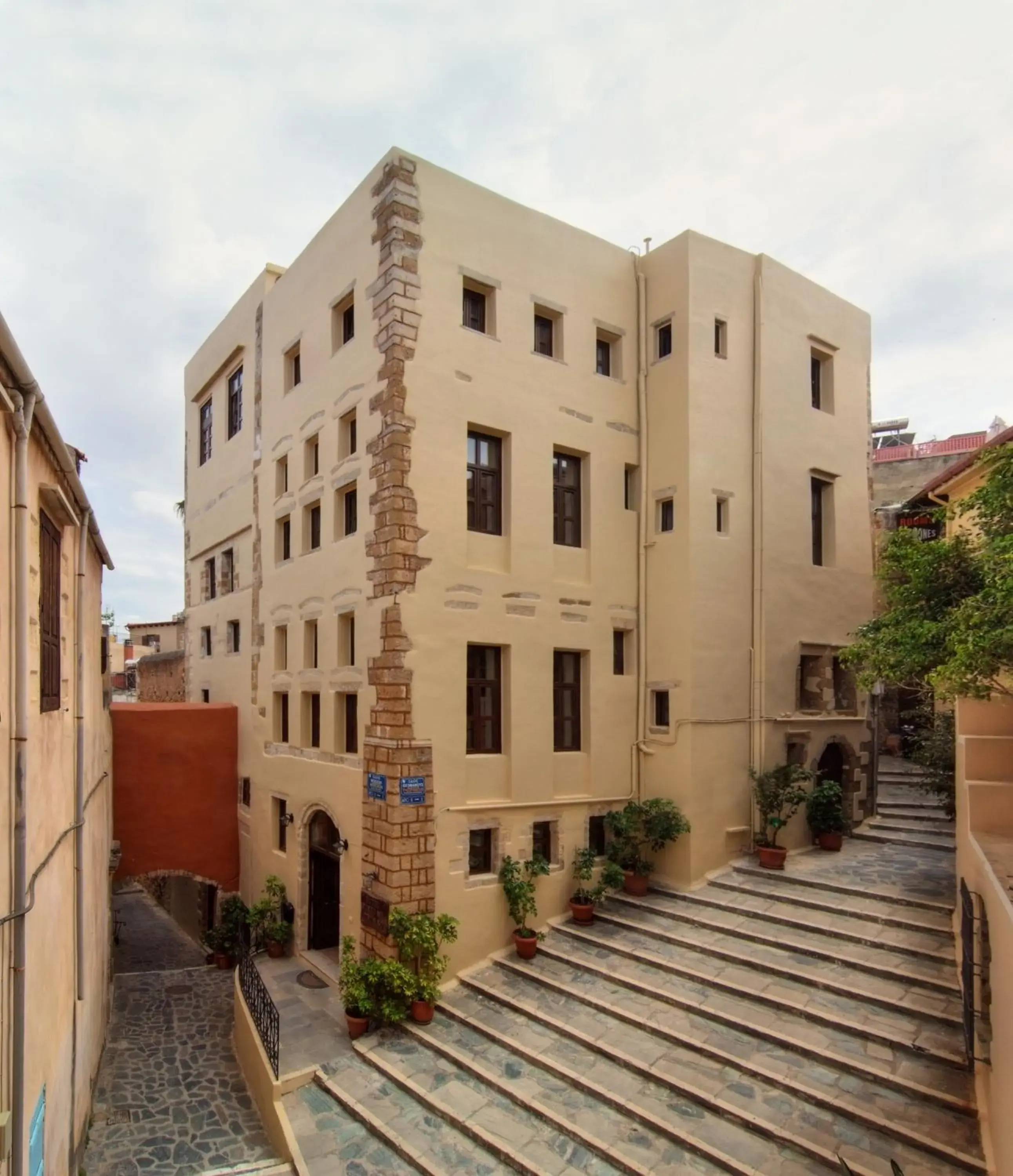 Facade/entrance, Property Building in Porto Del Colombo Traditional Boutique Hotel