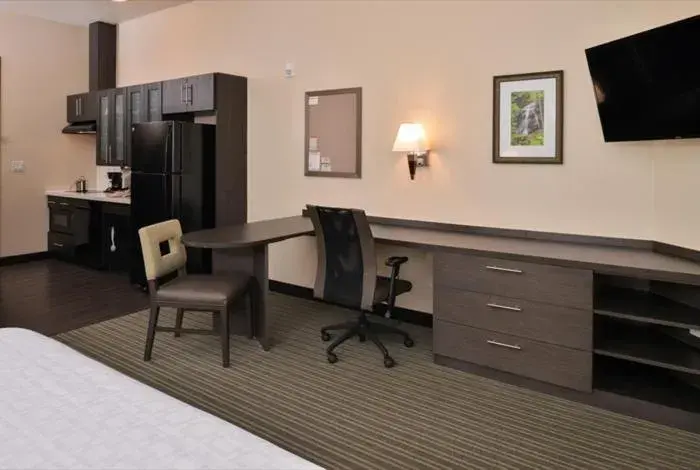 TV/Entertainment Center in Candlewood Suites - Austin Airport, an IHG Hotel