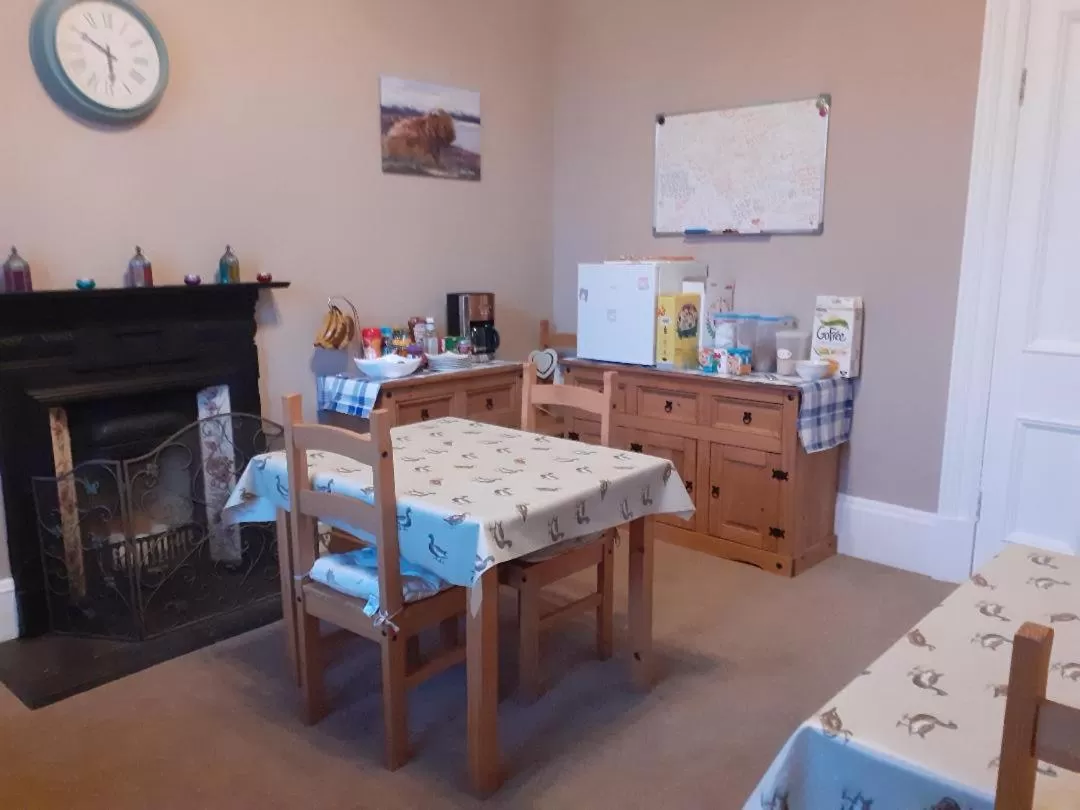 Dining area in Bank House
