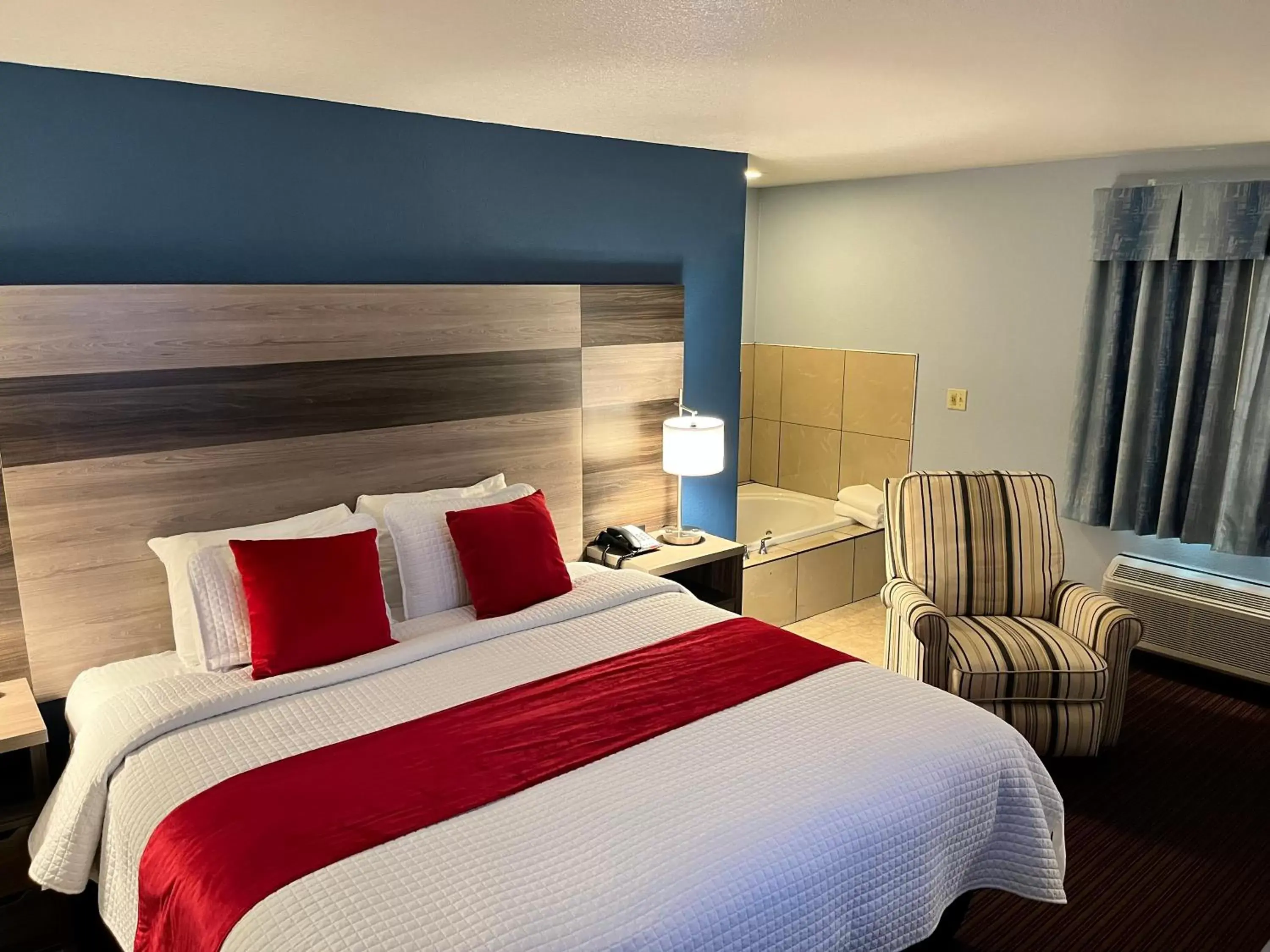 Photo of the whole room, Bed in Garnett Hotel & RV Park Photo of the whole room, Bed in Garnett Hotel & RV Park