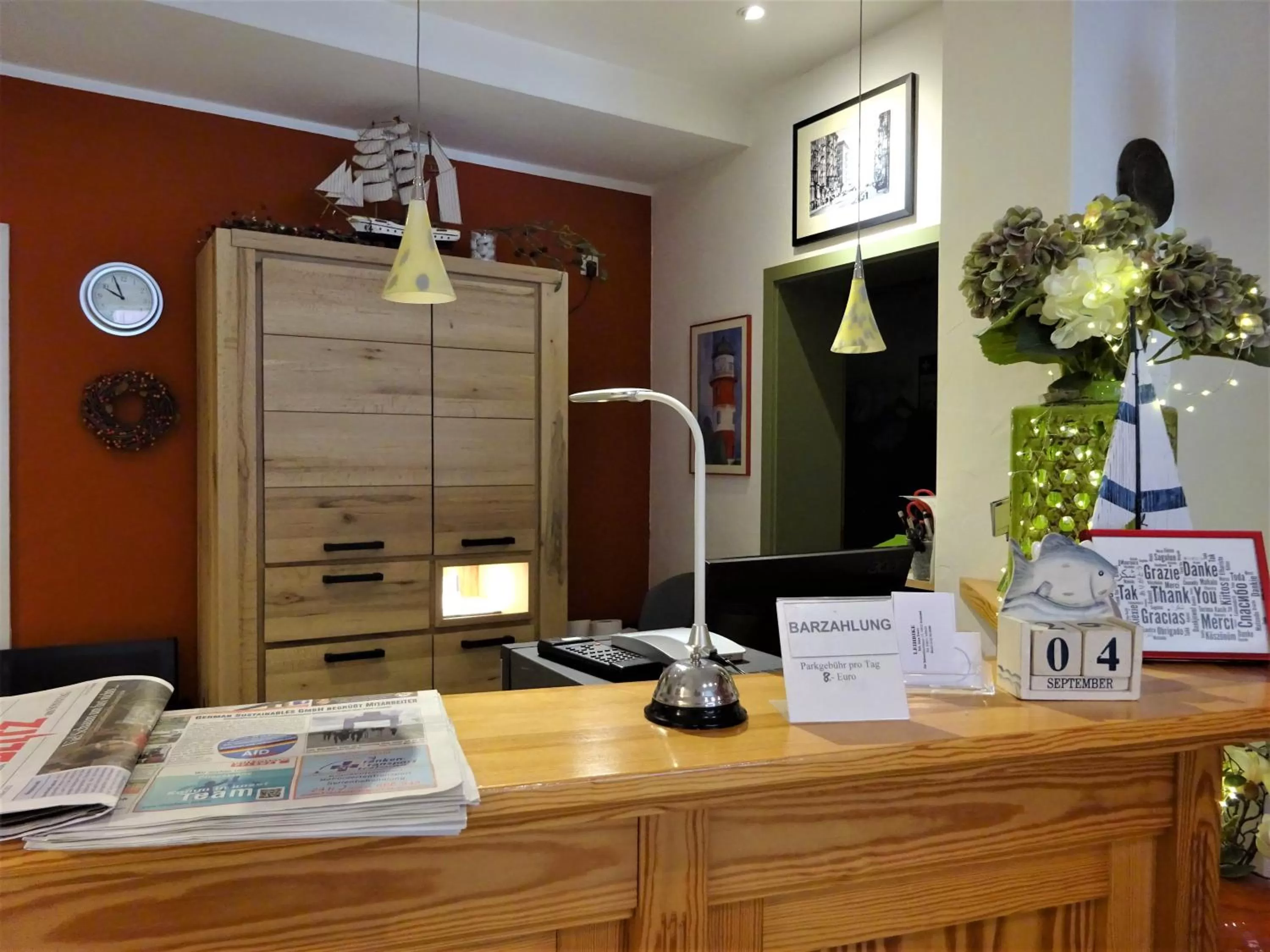 Breakfast in Hotel Pension Zur Fährbrücke