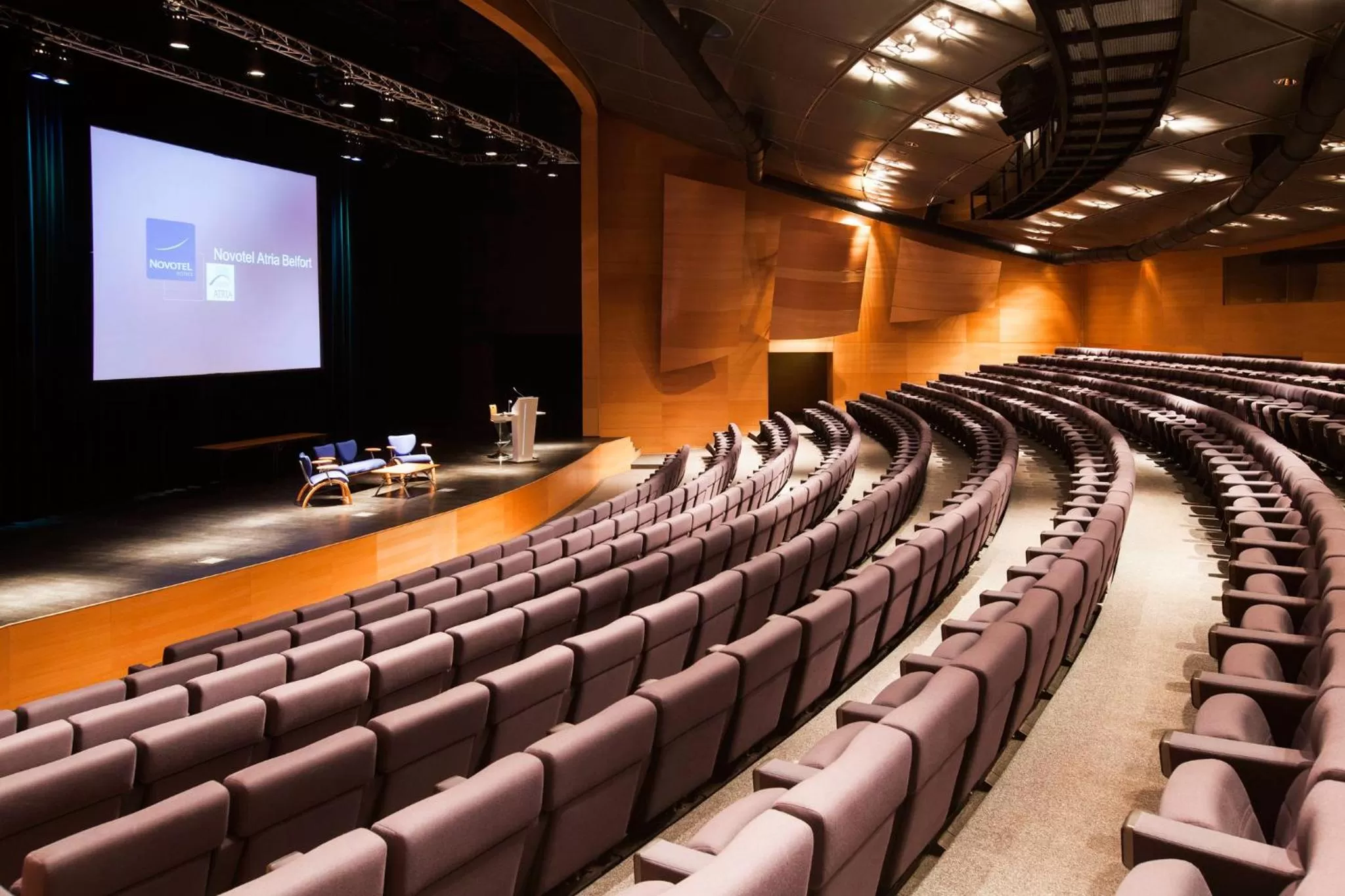 Meeting/conference room in Novotel Belfort Centre Atria