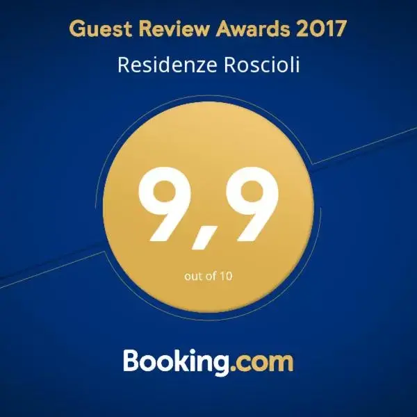 Certificate/Award in Residenze Roscioli