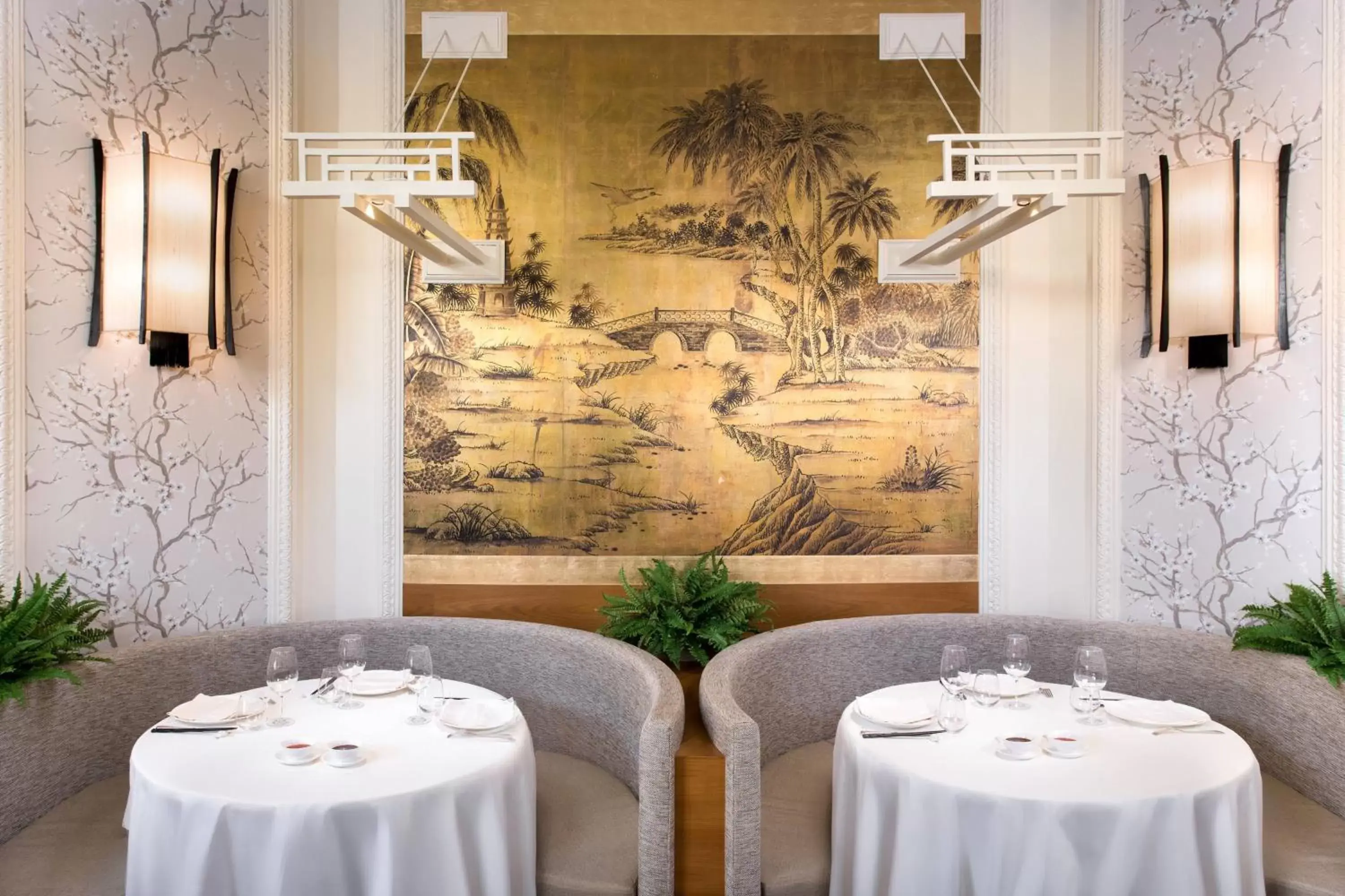 Restaurant/Places to Eat in Hotel Maria Cristina, a Luxury Collection Hotel, San Sebastian