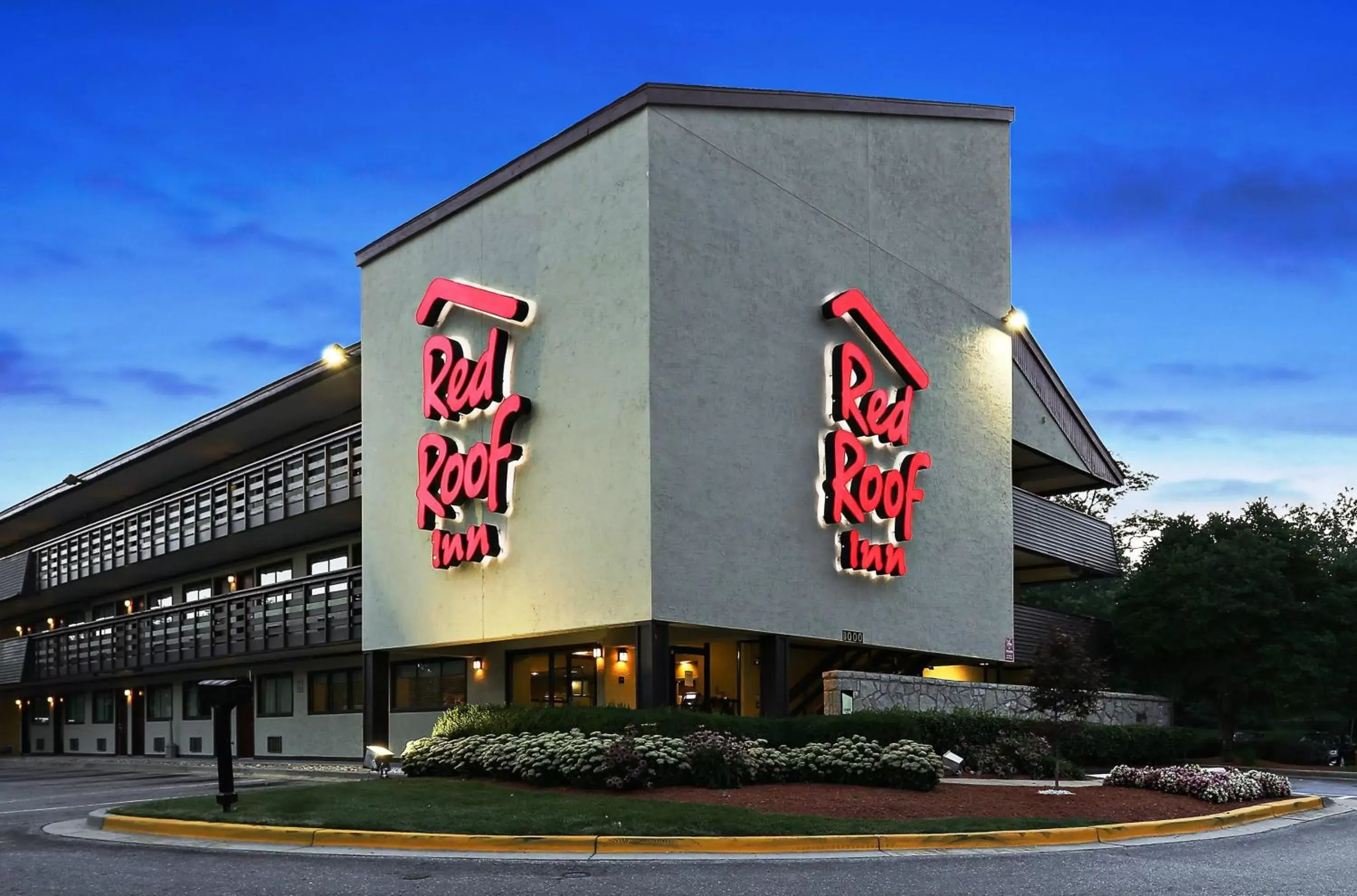 Property Building in Red Roof Inn Washington DC - Columbia/Fort Meade