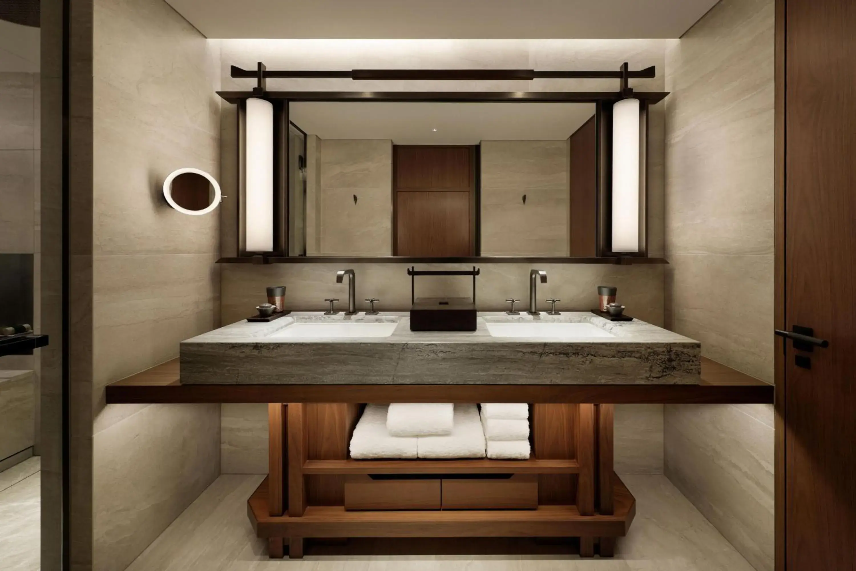 Bathroom in HOTEL THE MITSUI KYOTO, a Luxury Collection Hotel & Spa