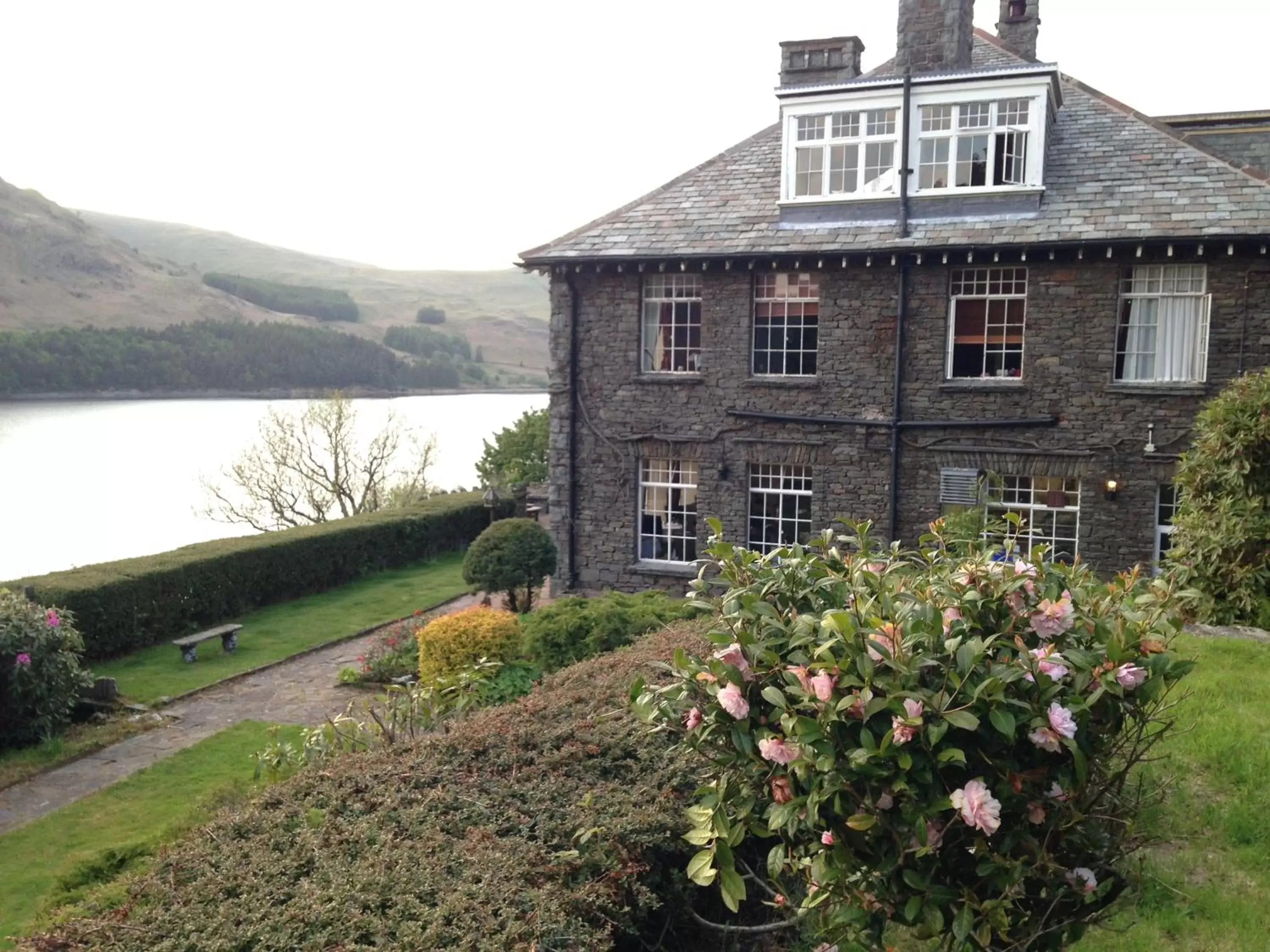Bird's eye view, Property Building in Haweswater Hotel