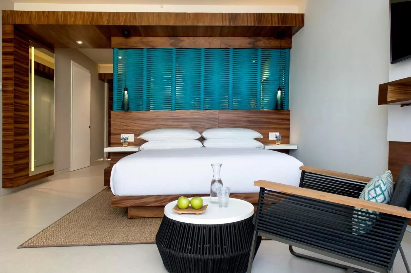 Bed in Grand Hyatt Playa del Carmen Resort