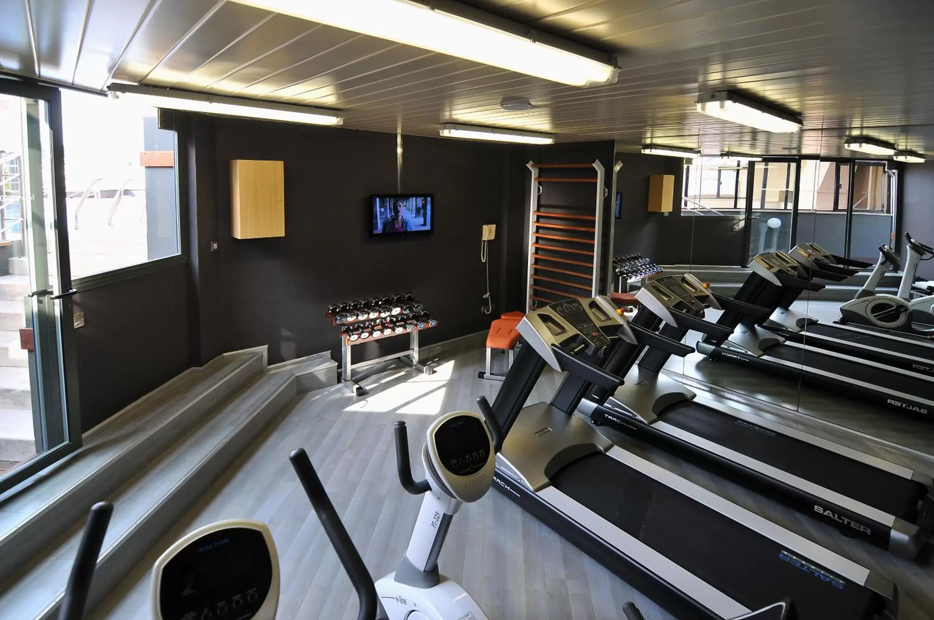 Fitness centre/facilities, Fitness Center/Facilities in Hotel Barcelona Universal