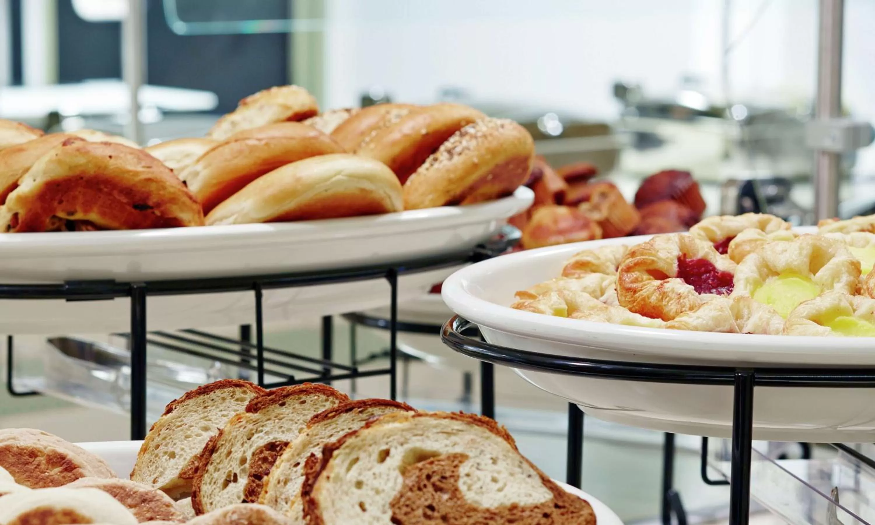 Breakfast in Hilton Garden Inn Phoenix Downtown