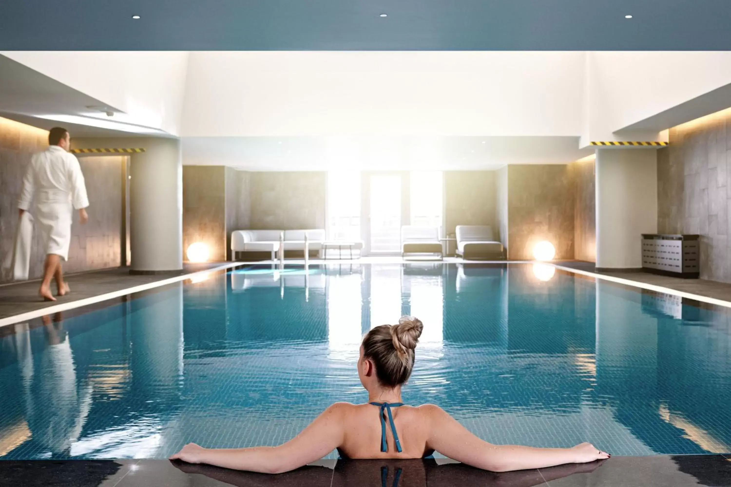 Fitness centre/facilities, Swimming Pool in Sheraton Zagreb Hotel