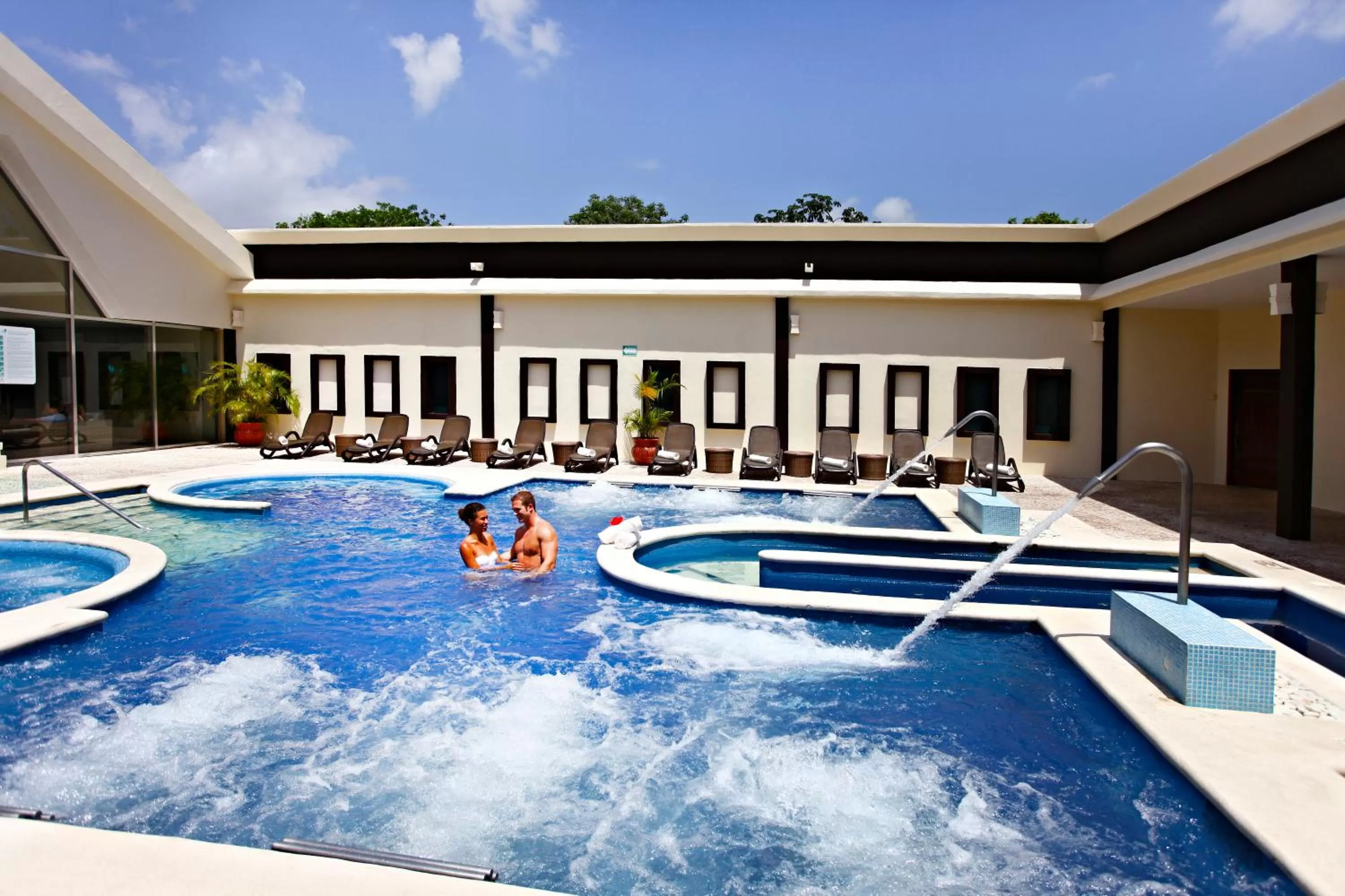 Spa and wellness centre/facilities in Select Club at Sandos Caracol All Inclusive - Adults Only Area
