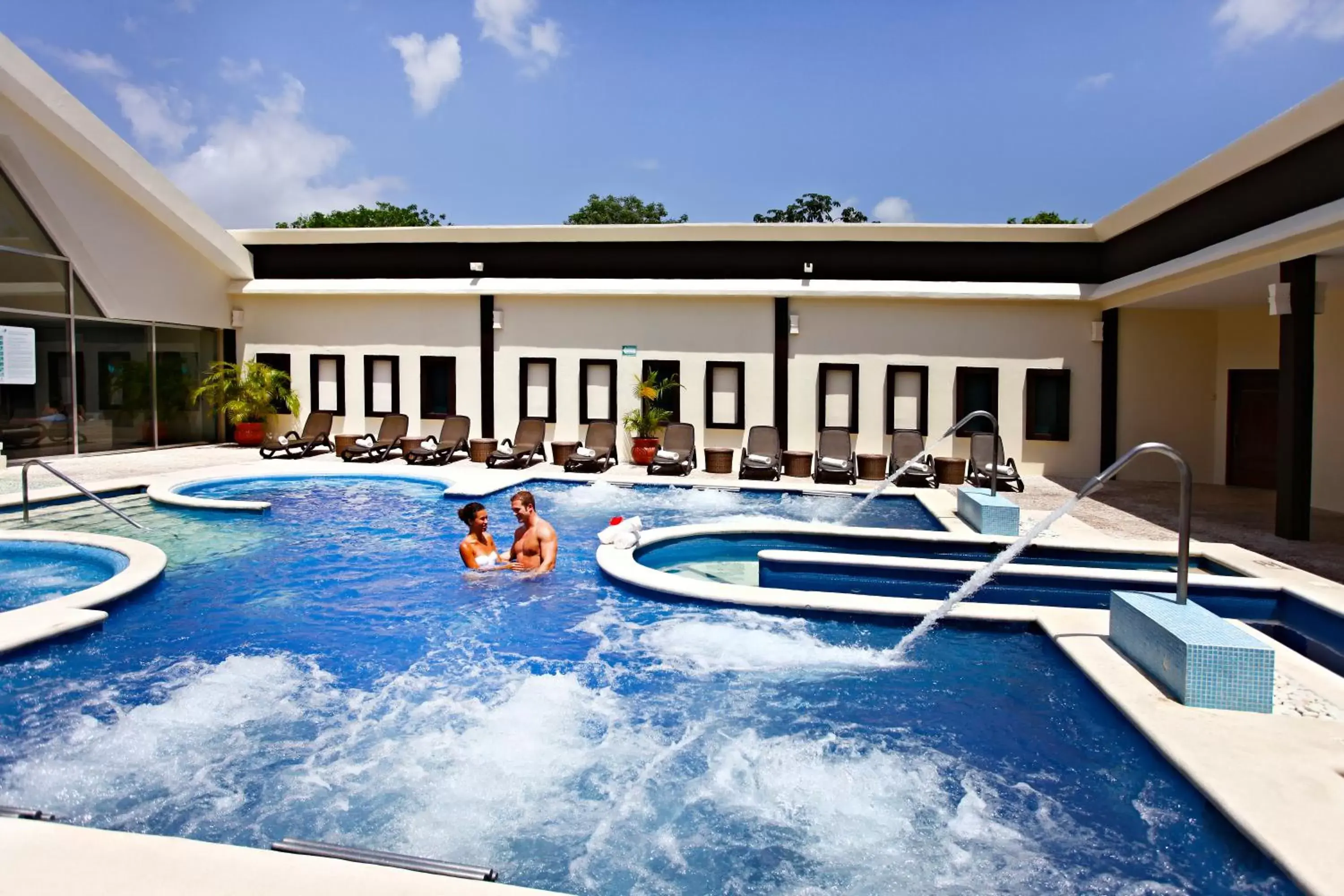 Spa and wellness centre/facilities in Select Club at Sandos Caracol All Inclusive - Adults Only Area Spa and wellness centre/facilities in Select Club at Sandos Caracol All Inclusive - Adults Only Area